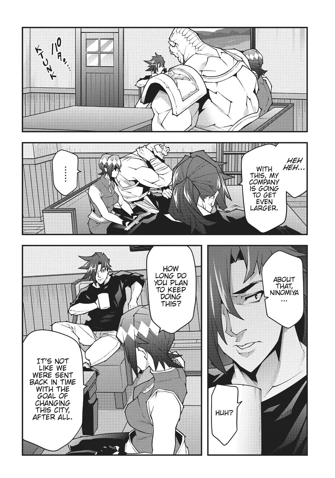 Meikyuu Black Company chapter 42 page 13