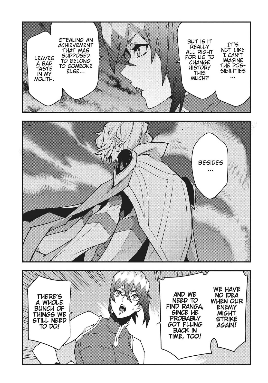 Meikyuu Black Company chapter 42 page 14