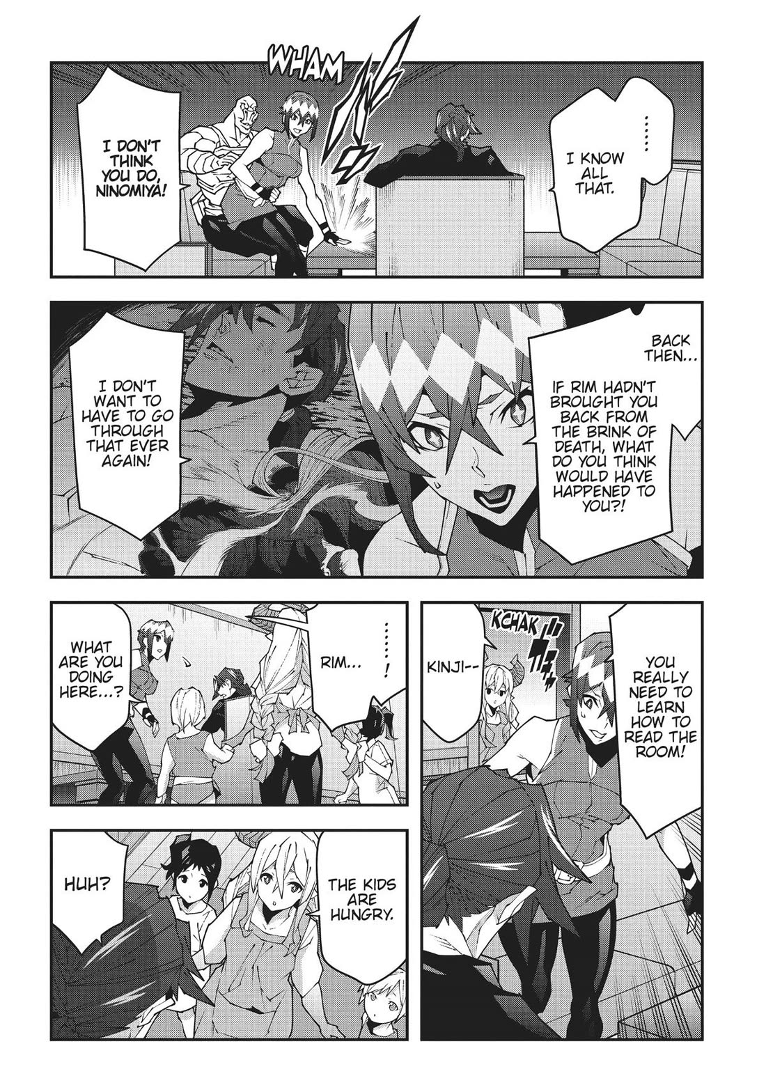 Meikyuu Black Company chapter 42 page 15