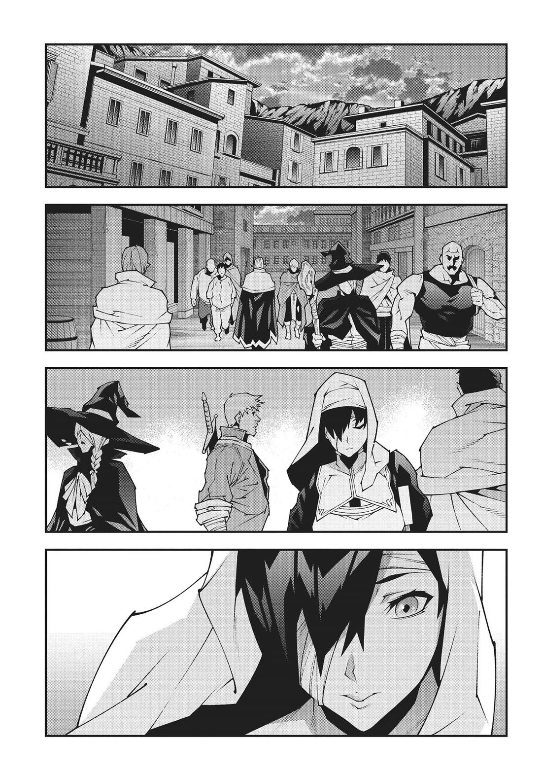 Meikyuu Black Company chapter 42 page 18