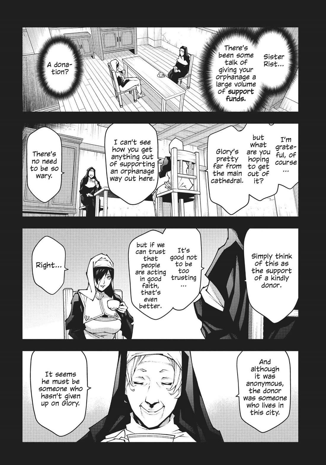 Meikyuu Black Company chapter 42 page 19