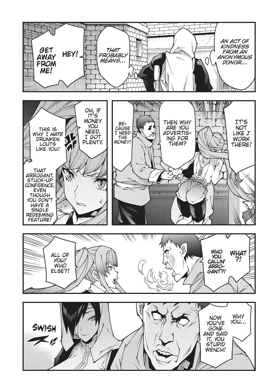 Meikyuu Black Company chapter 42 page 20