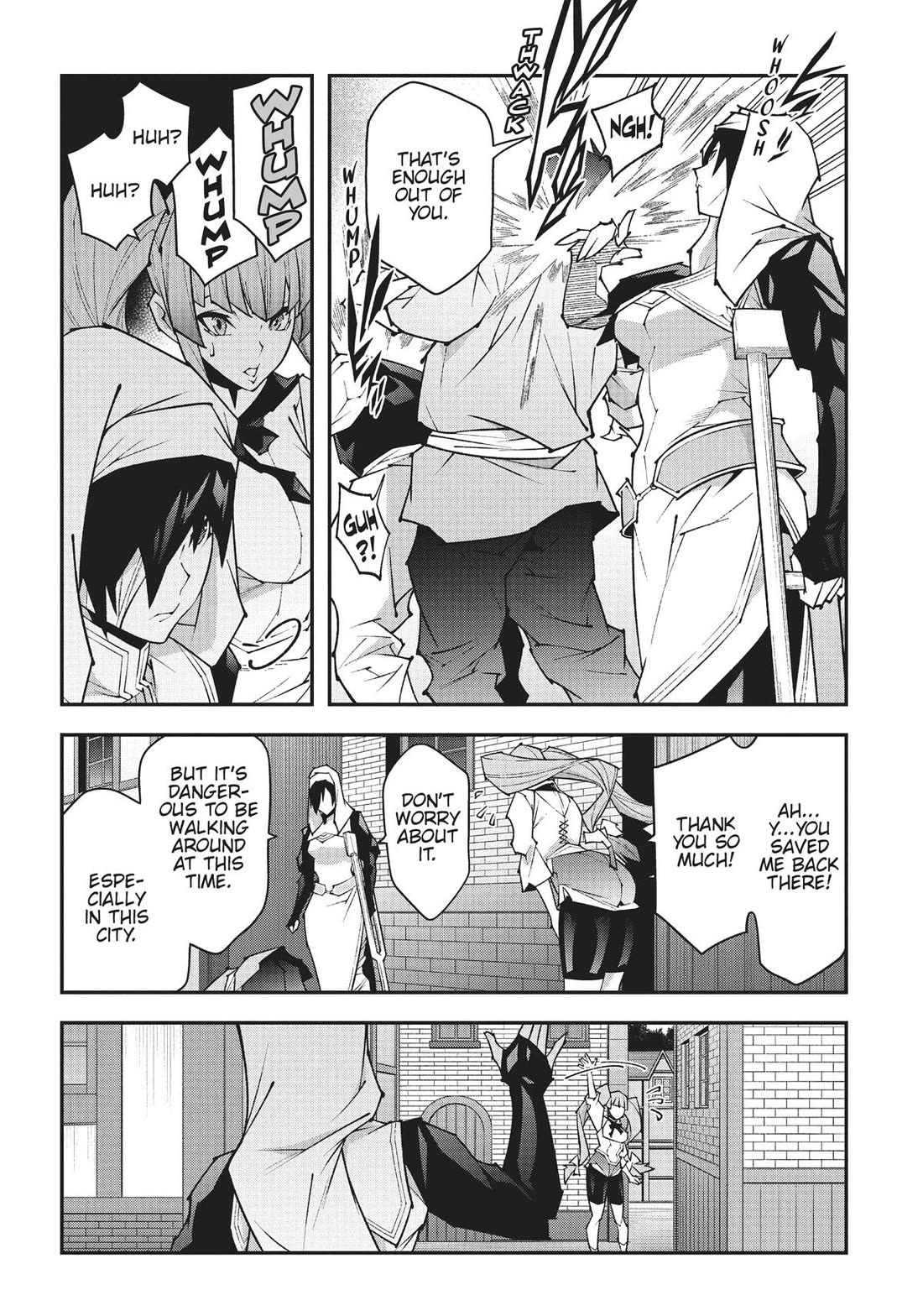 Meikyuu Black Company chapter 42 page 21