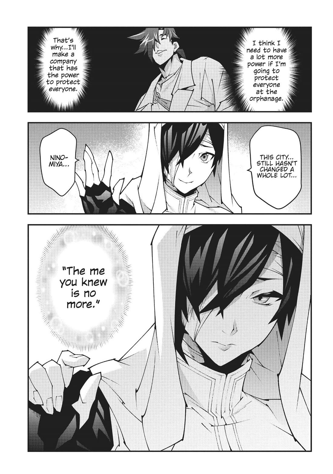 Meikyuu Black Company chapter 42 page 22