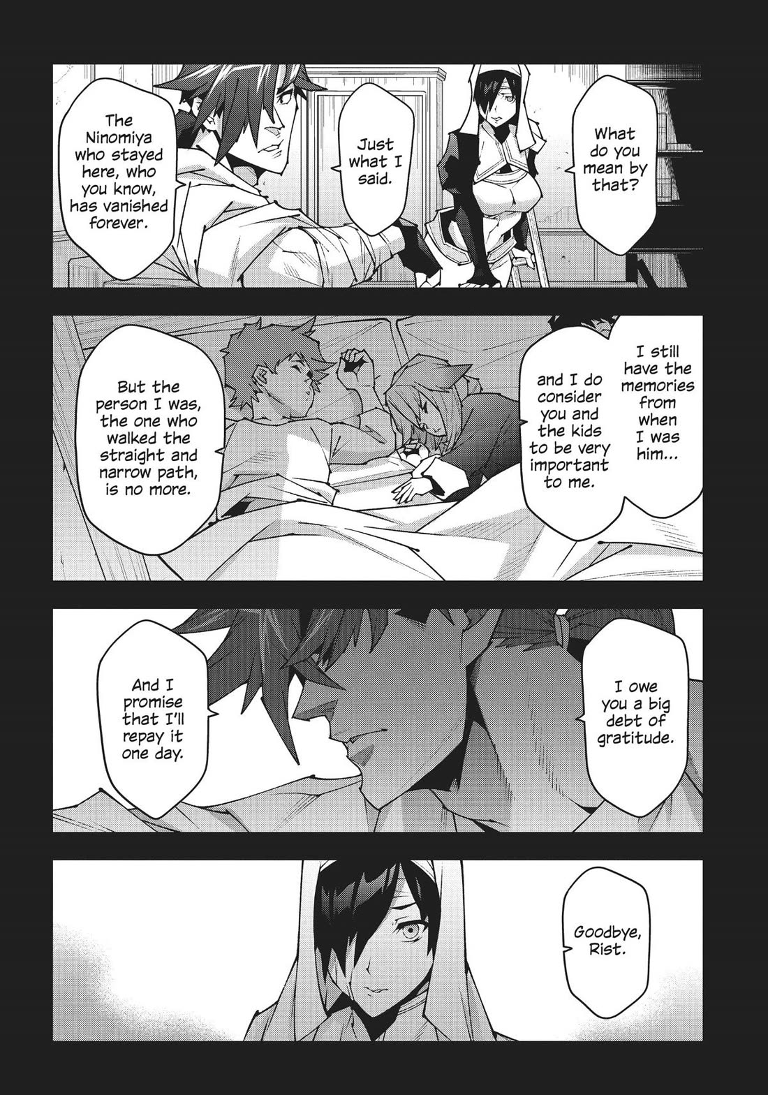 Meikyuu Black Company chapter 42 page 23