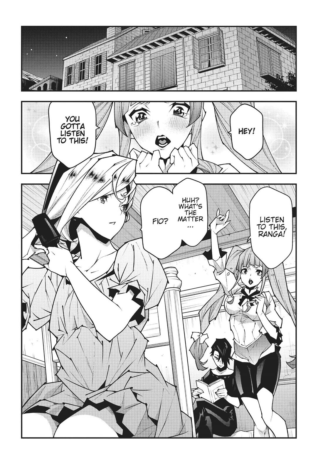 Meikyuu Black Company chapter 42 page 25