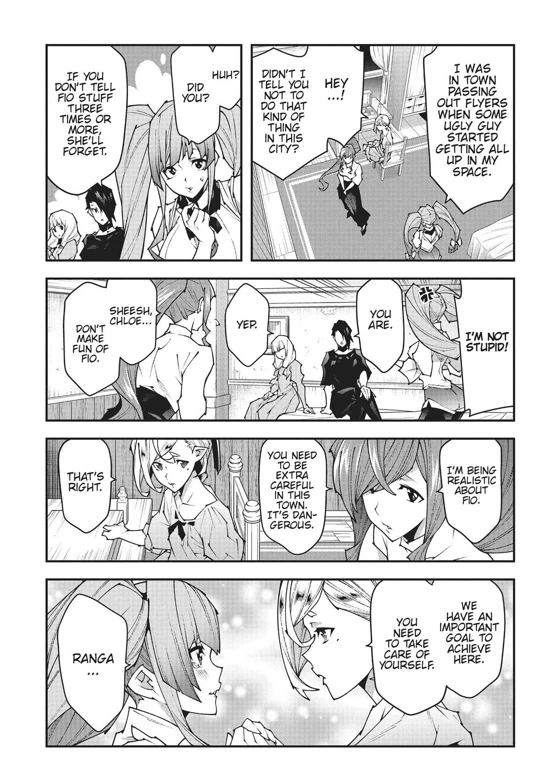 Meikyuu Black Company chapter 42 page 26