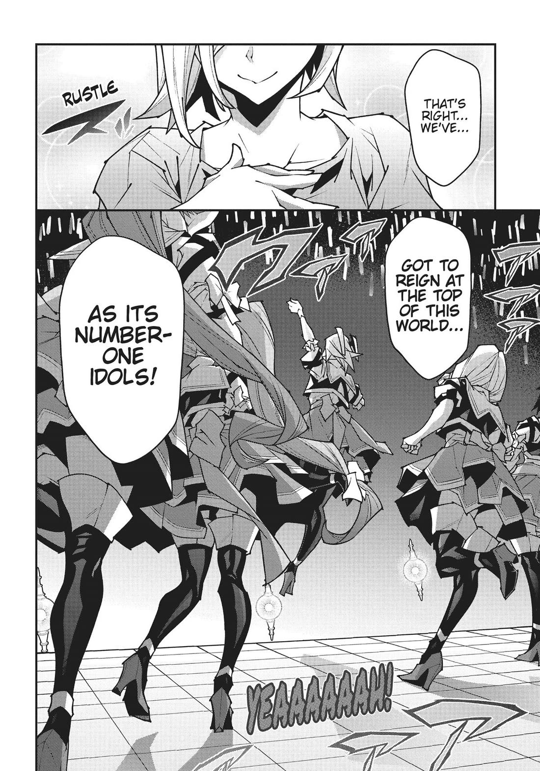 Meikyuu Black Company chapter 42 page 27