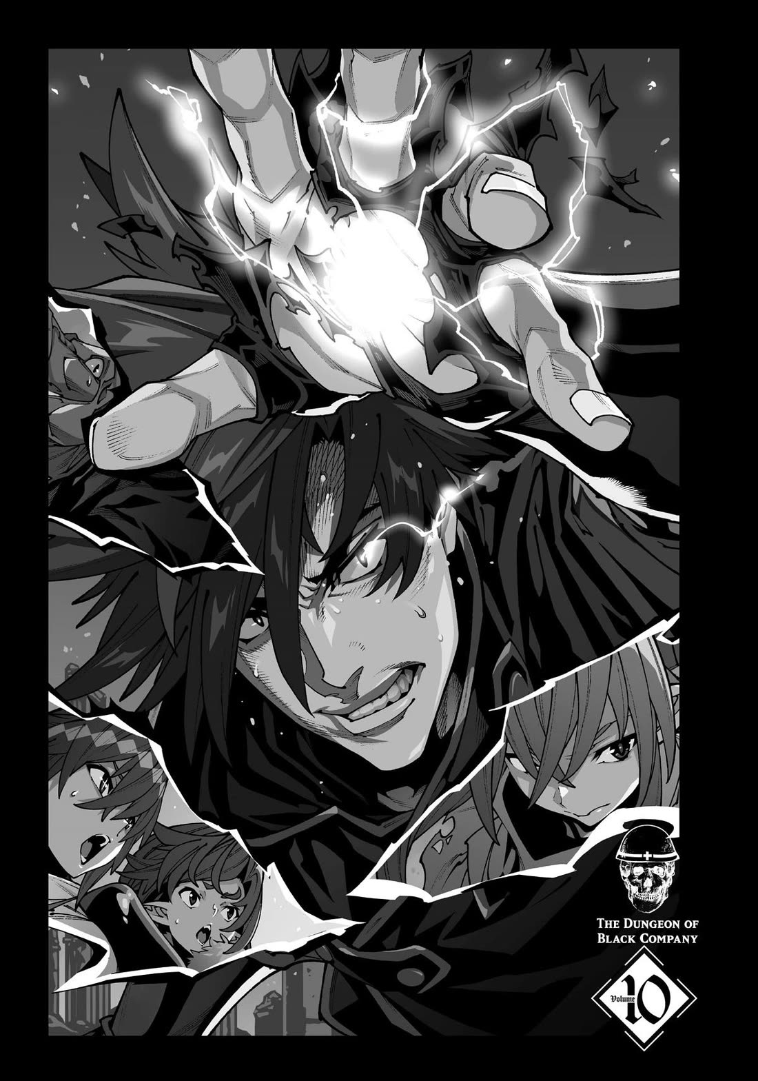 Meikyuu Black Company chapter 42 page 3