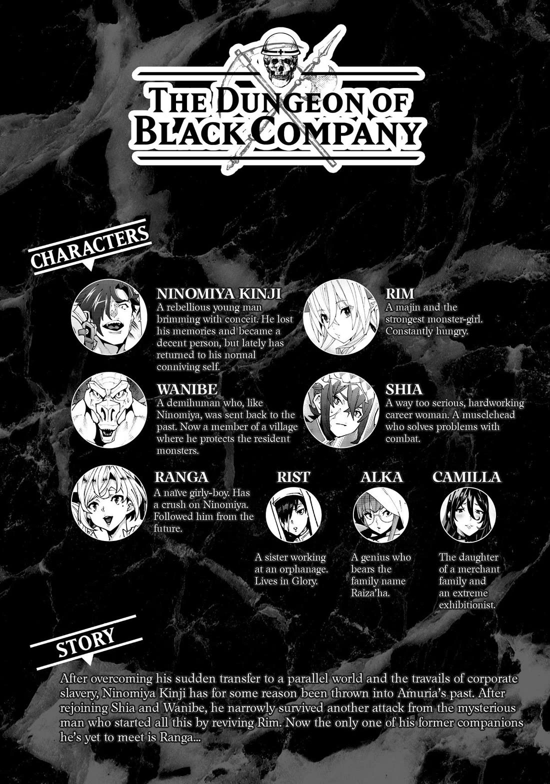 Meikyuu Black Company chapter 42 page 4