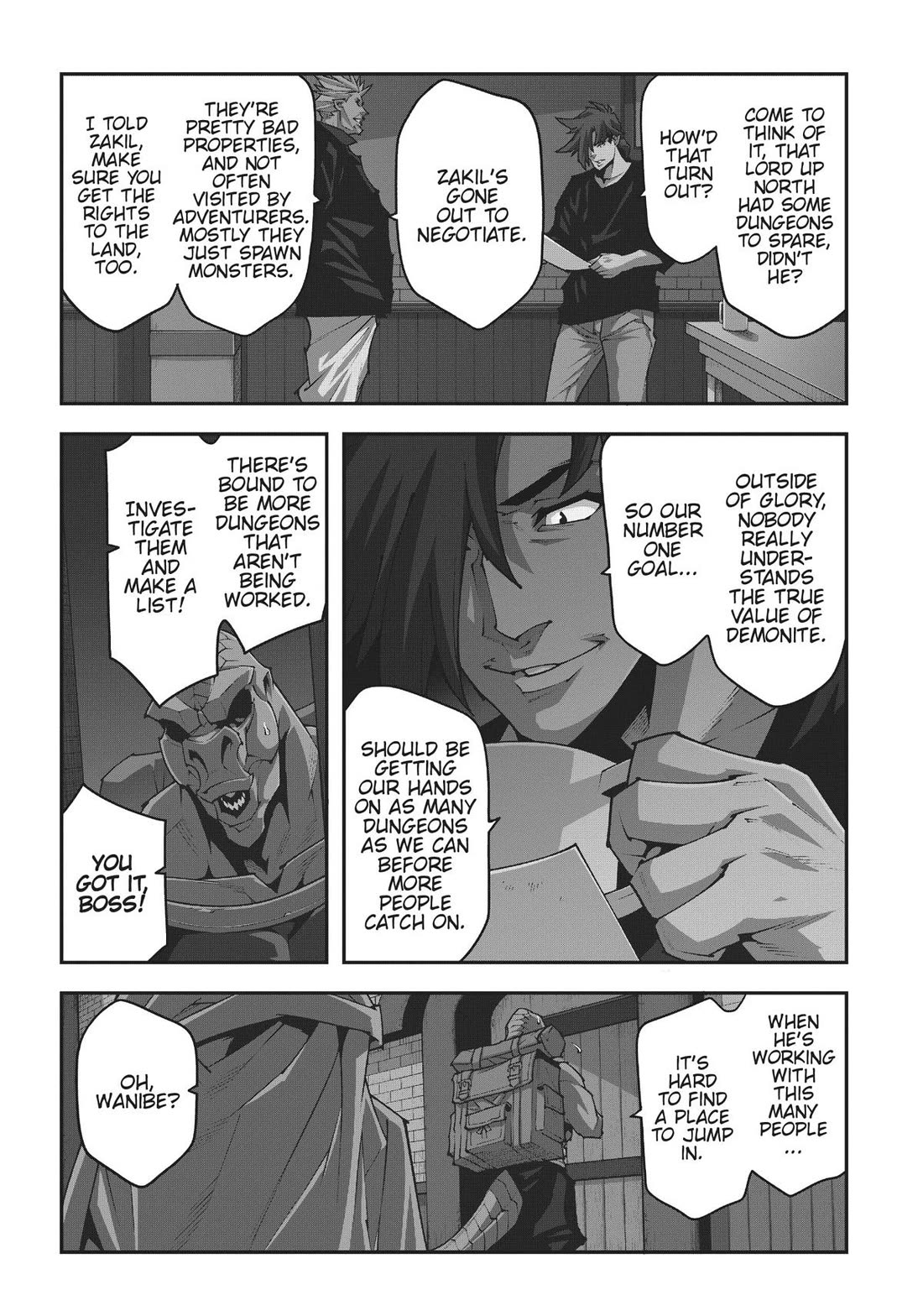 Meikyuu Black Company chapter 42 page 7