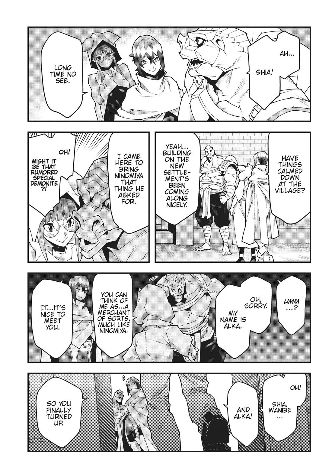 Meikyuu Black Company chapter 42 page 8