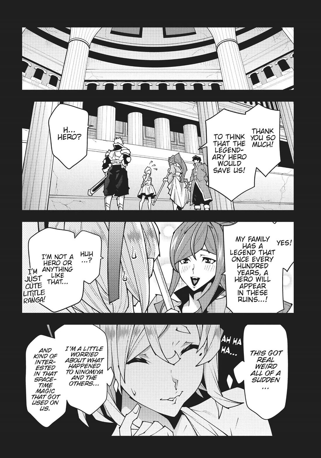 Meikyuu Black Company chapter 43 page 10