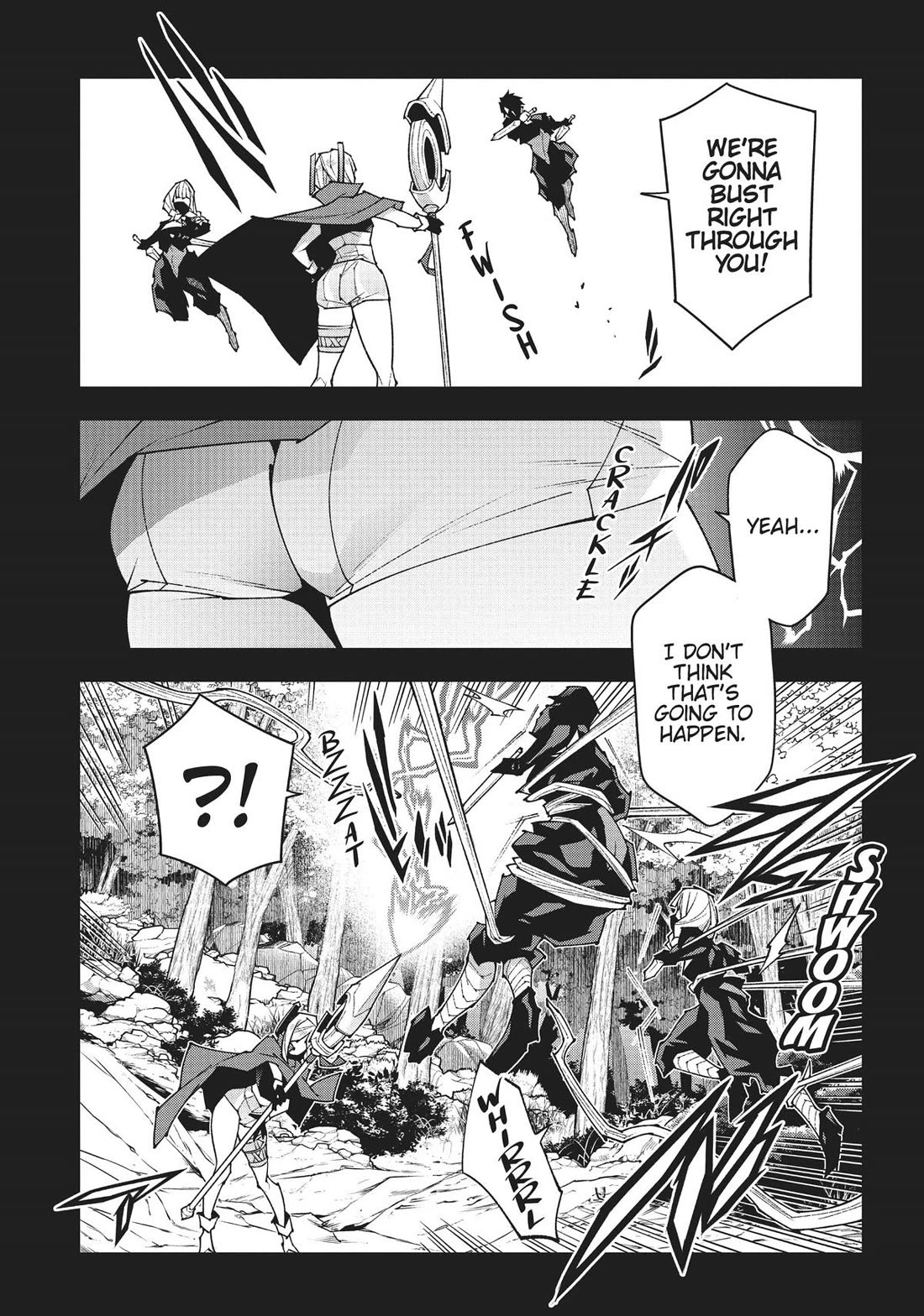 Meikyuu Black Company chapter 43 page 13