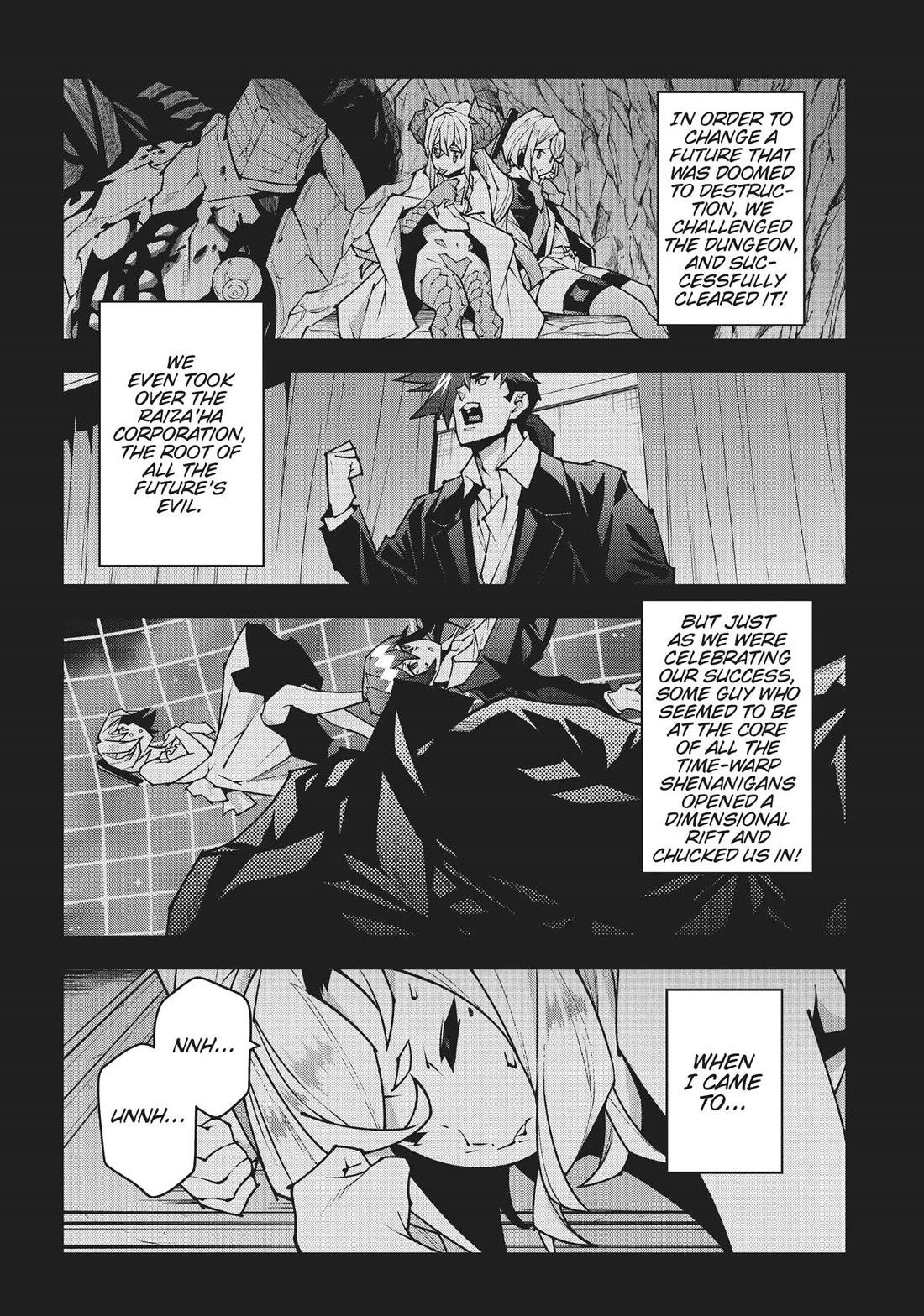 Meikyuu Black Company chapter 43 page 2