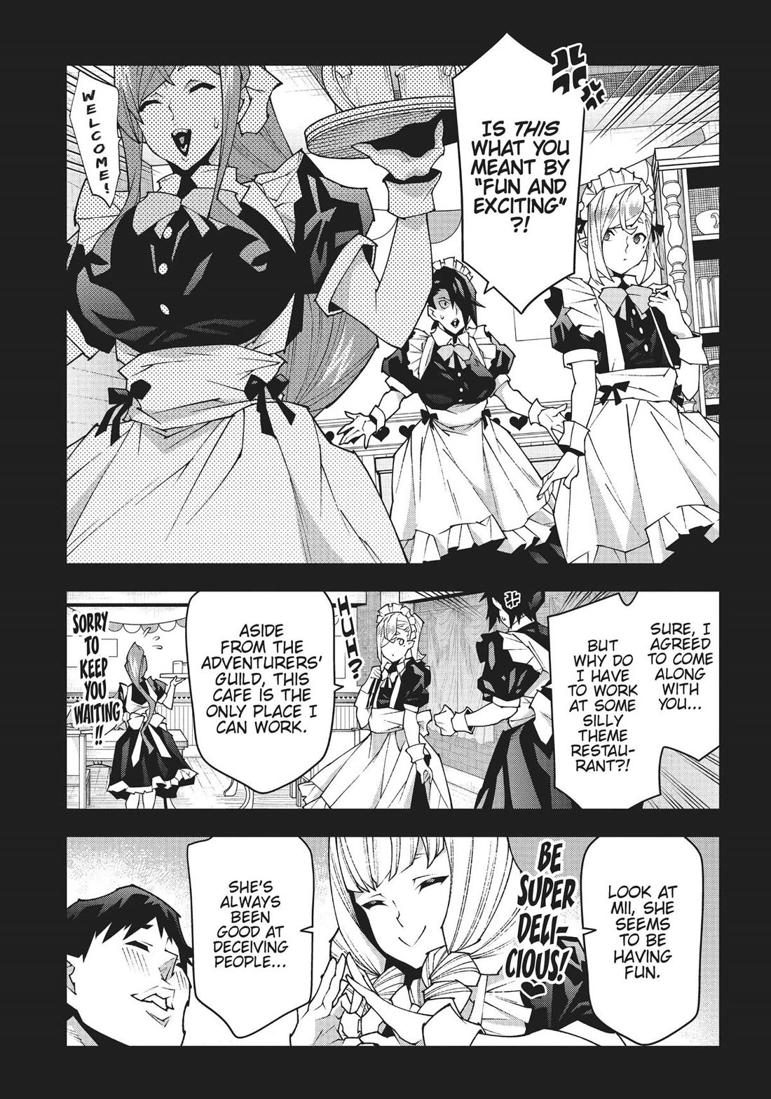 Meikyuu Black Company chapter 43 page 23