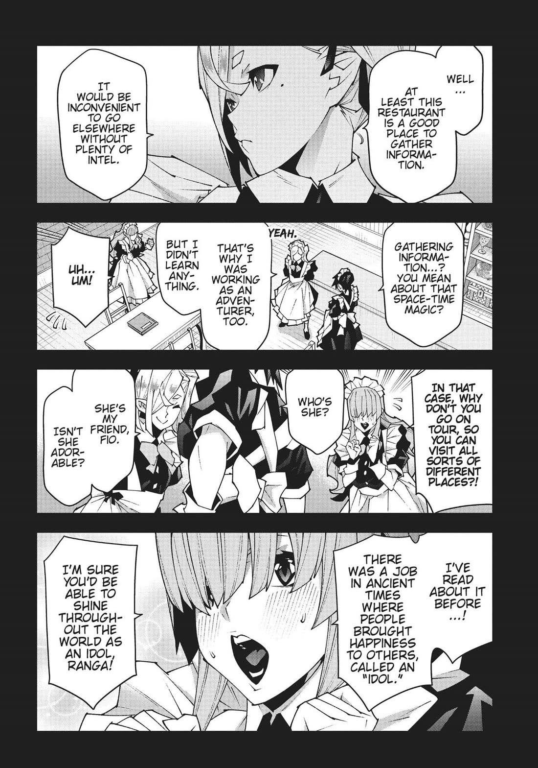 Meikyuu Black Company chapter 43 page 24