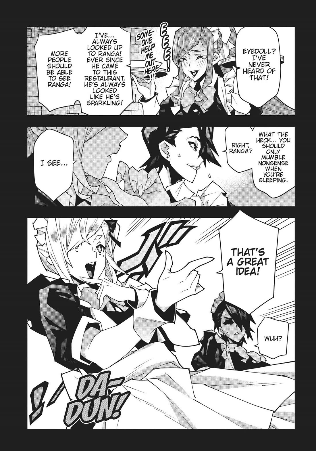 Meikyuu Black Company chapter 43 page 25