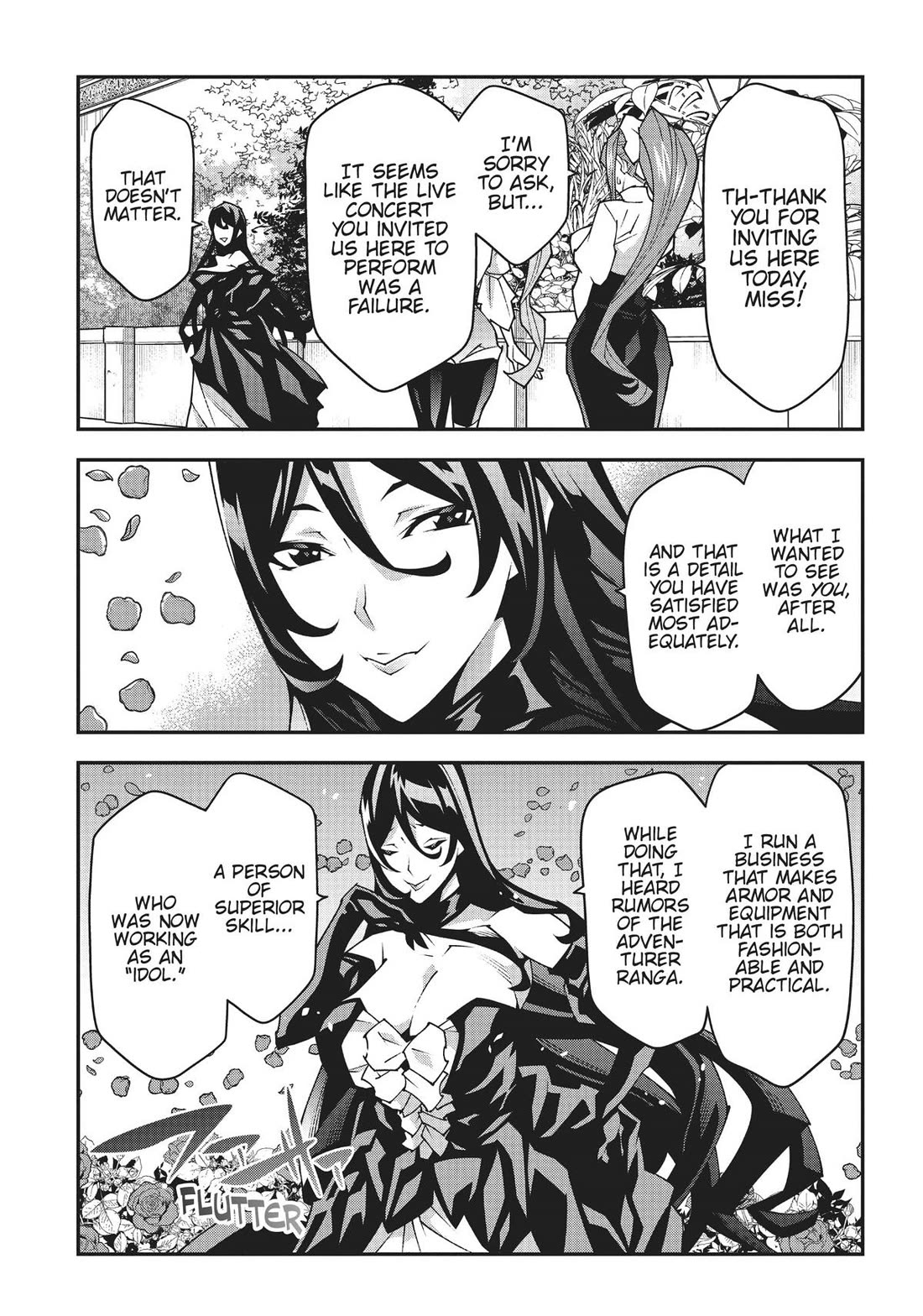 Meikyuu Black Company chapter 43 page 33