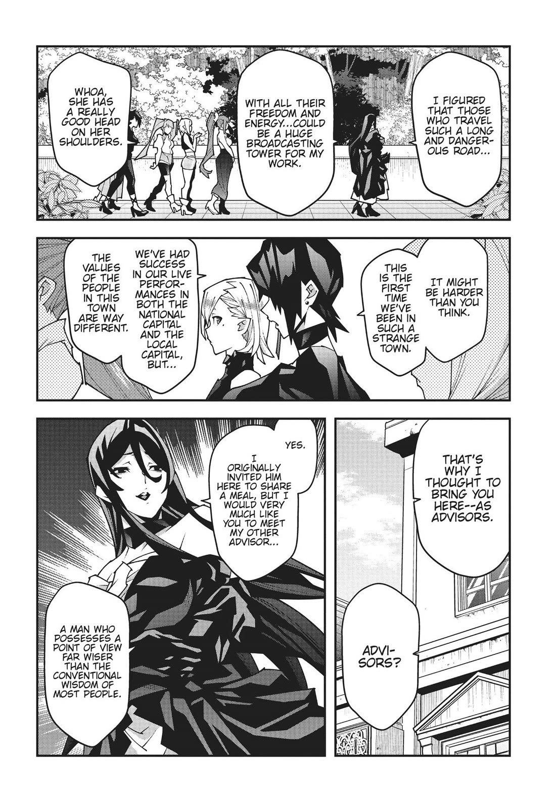 Meikyuu Black Company chapter 43 page 34