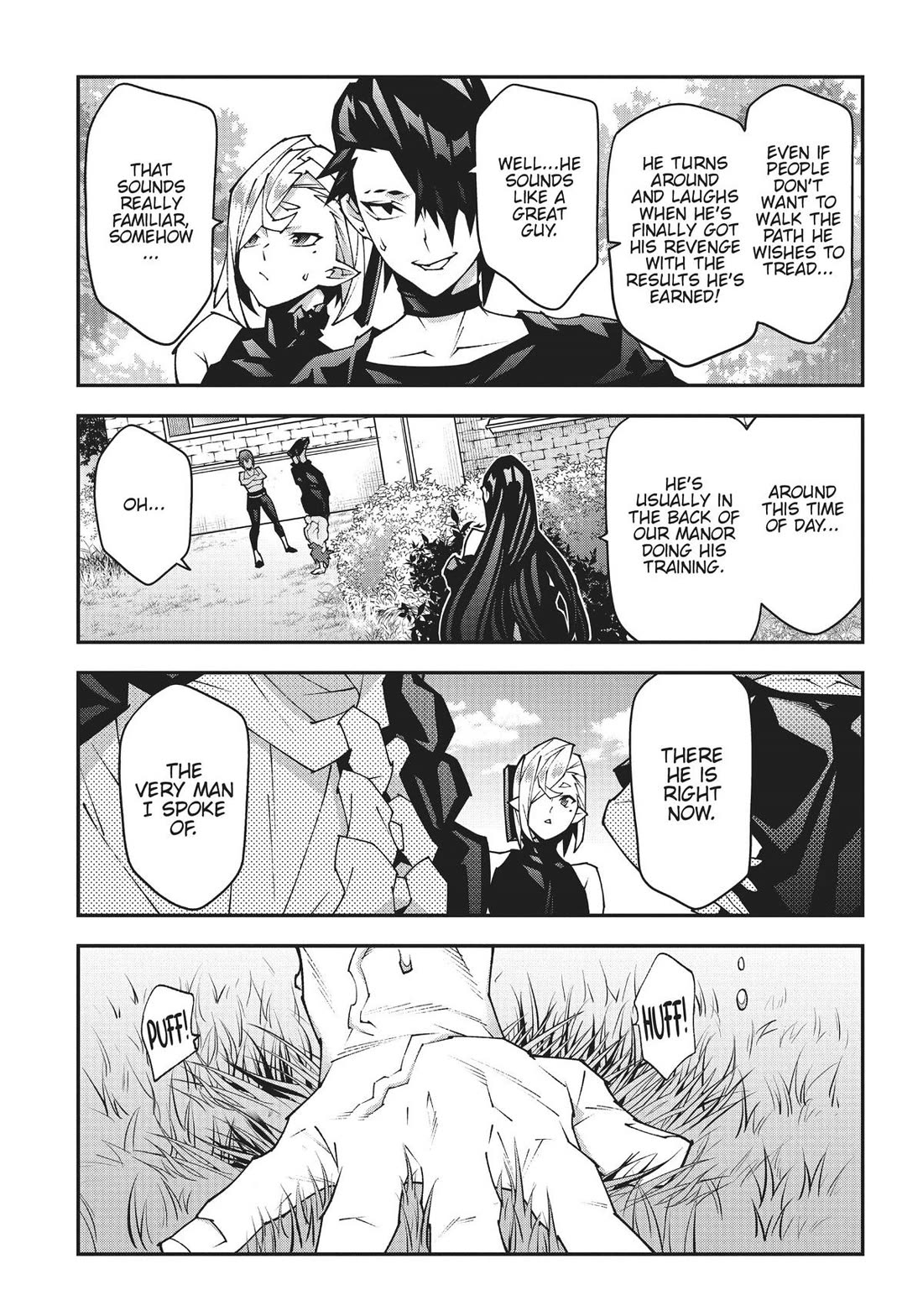 Meikyuu Black Company chapter 43 page 35