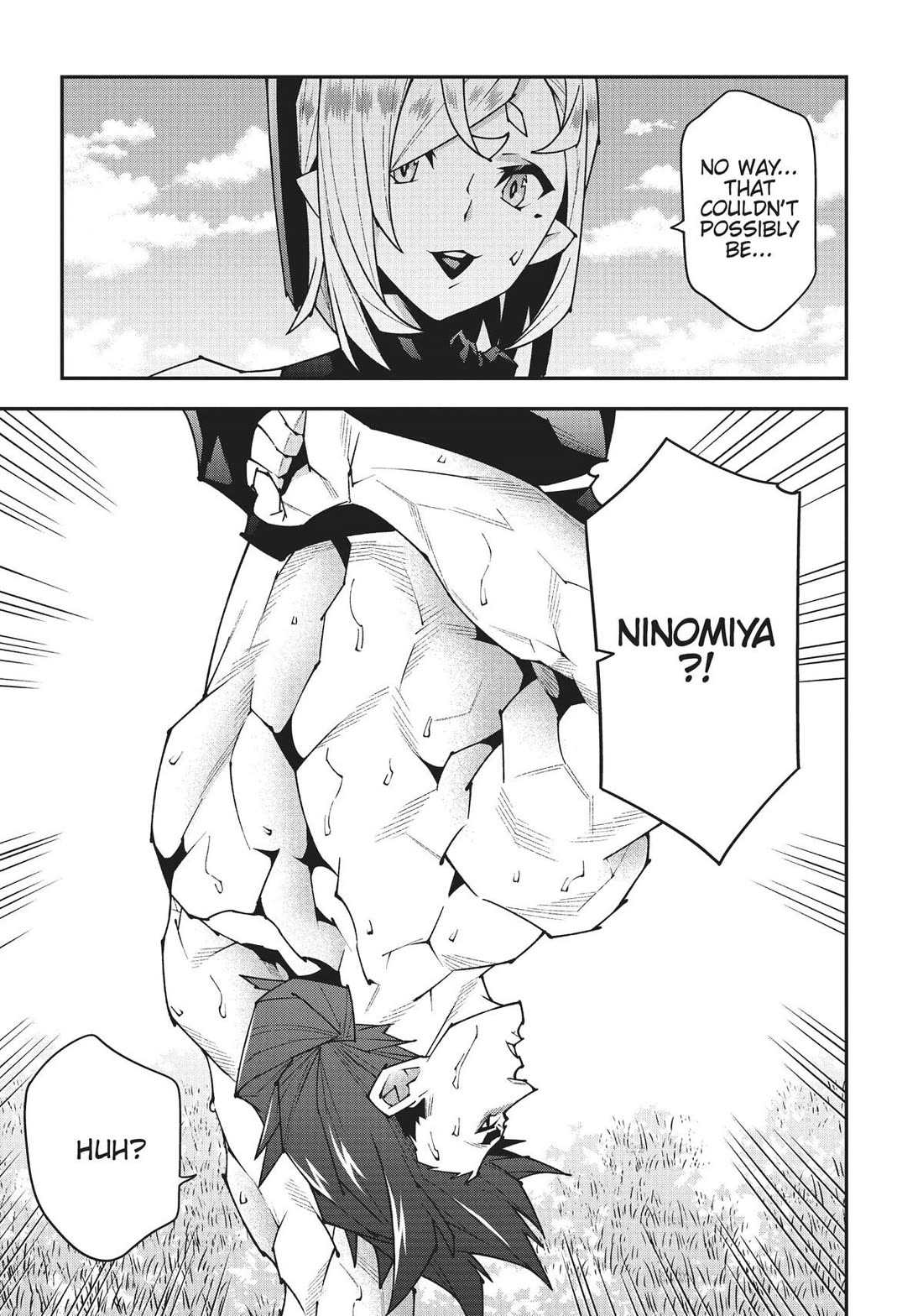 Meikyuu Black Company chapter 43 page 36