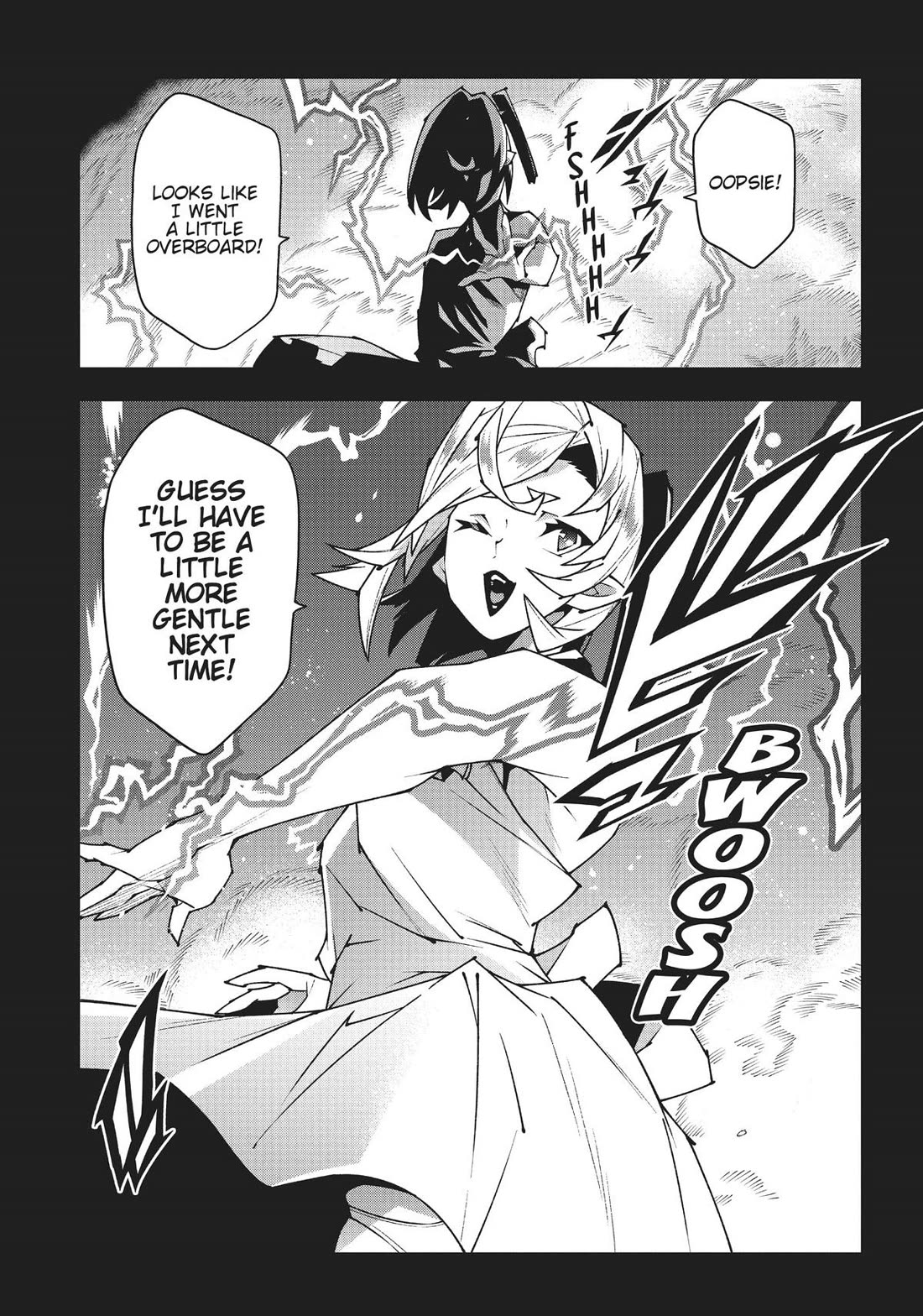 Meikyuu Black Company chapter 43 page 9