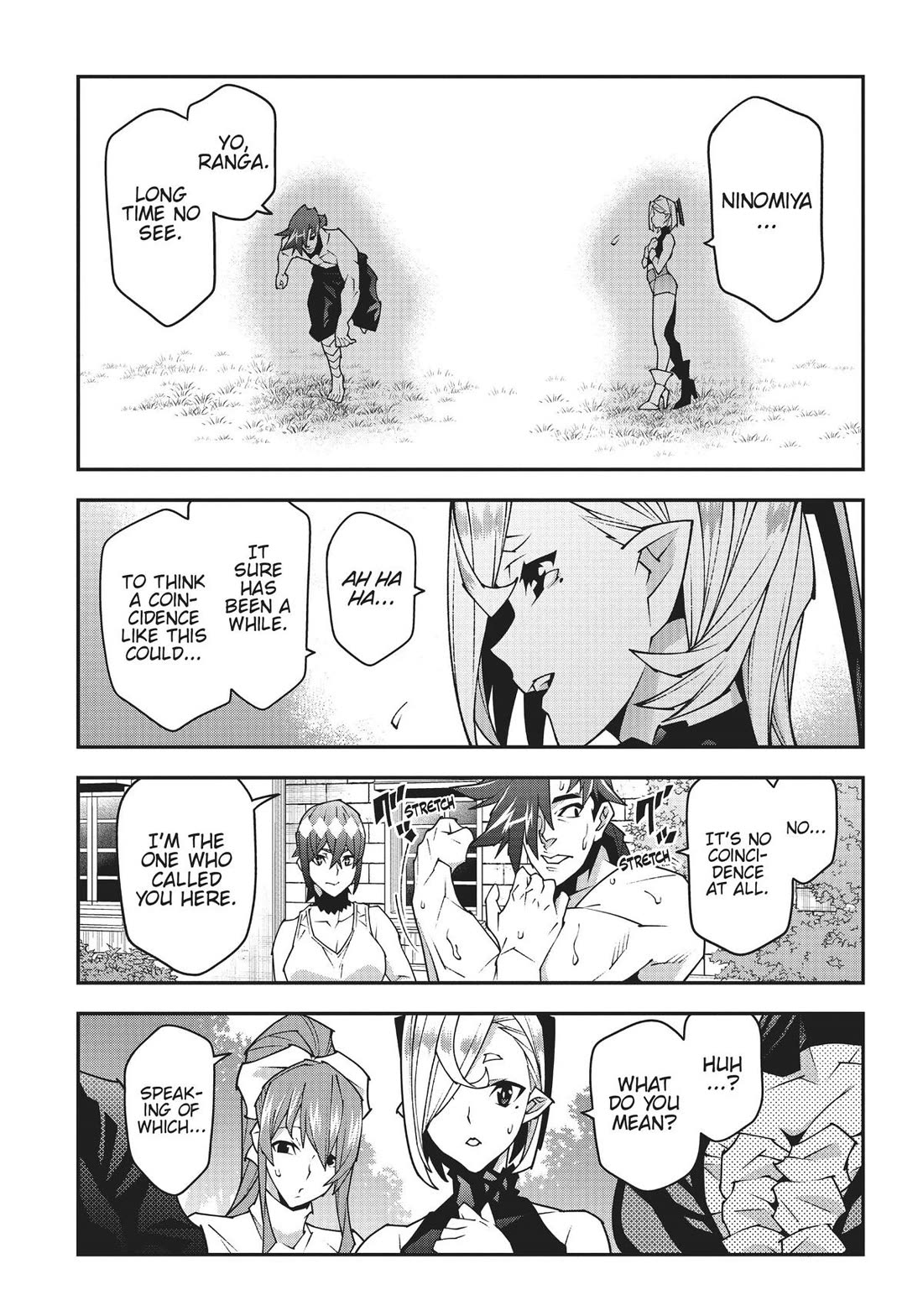 Meikyuu Black Company chapter 44 page 1