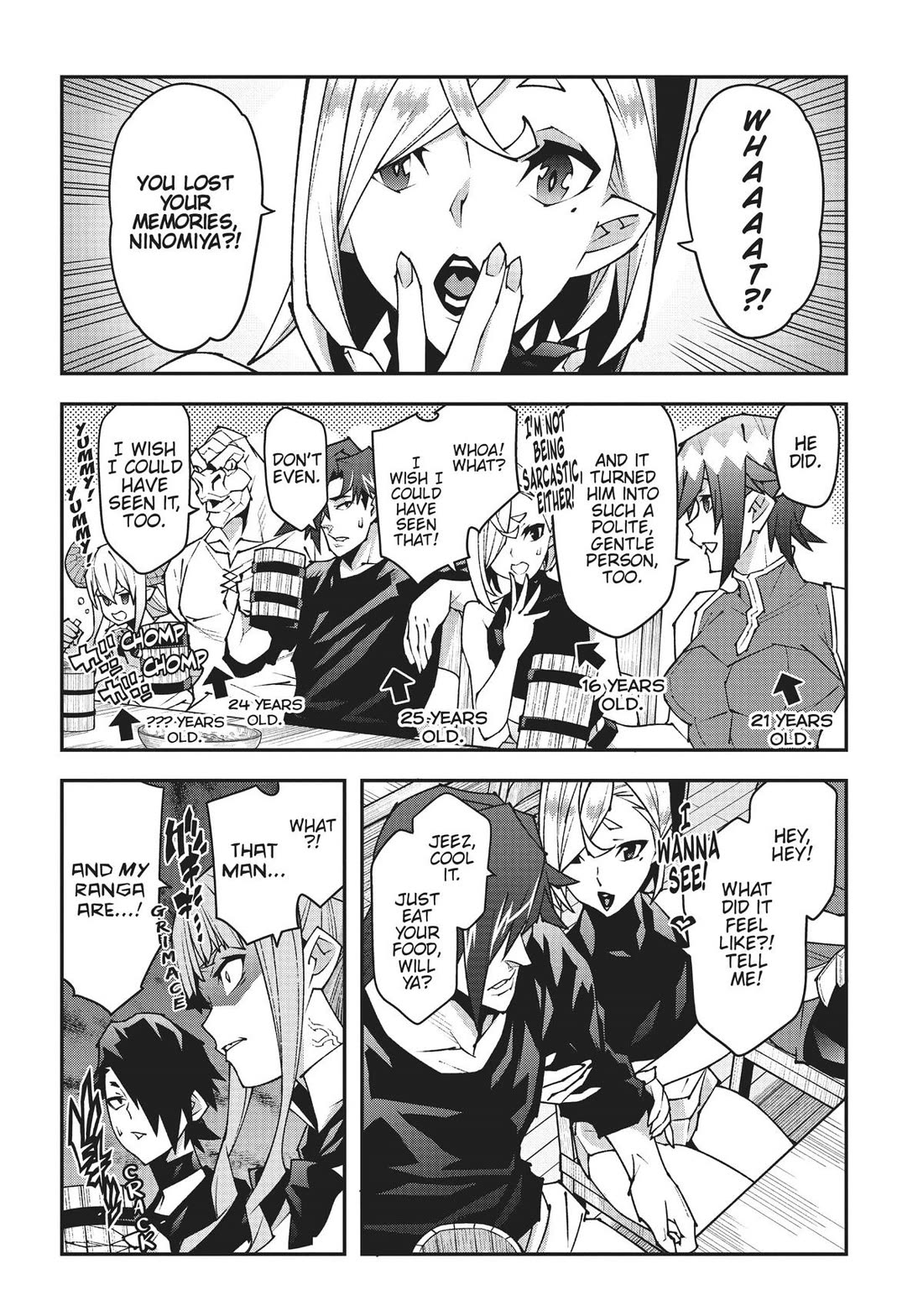 Meikyuu Black Company chapter 44 page 10