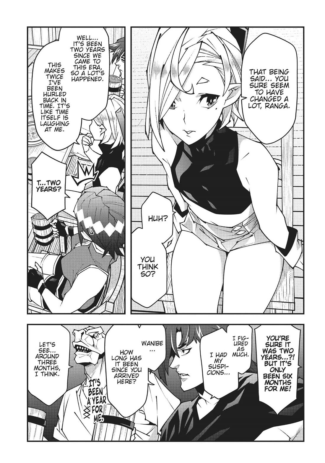 Meikyuu Black Company chapter 44 page 11