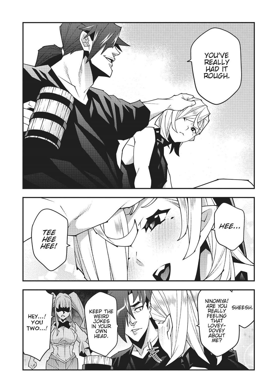 Meikyuu Black Company chapter 44 page 13