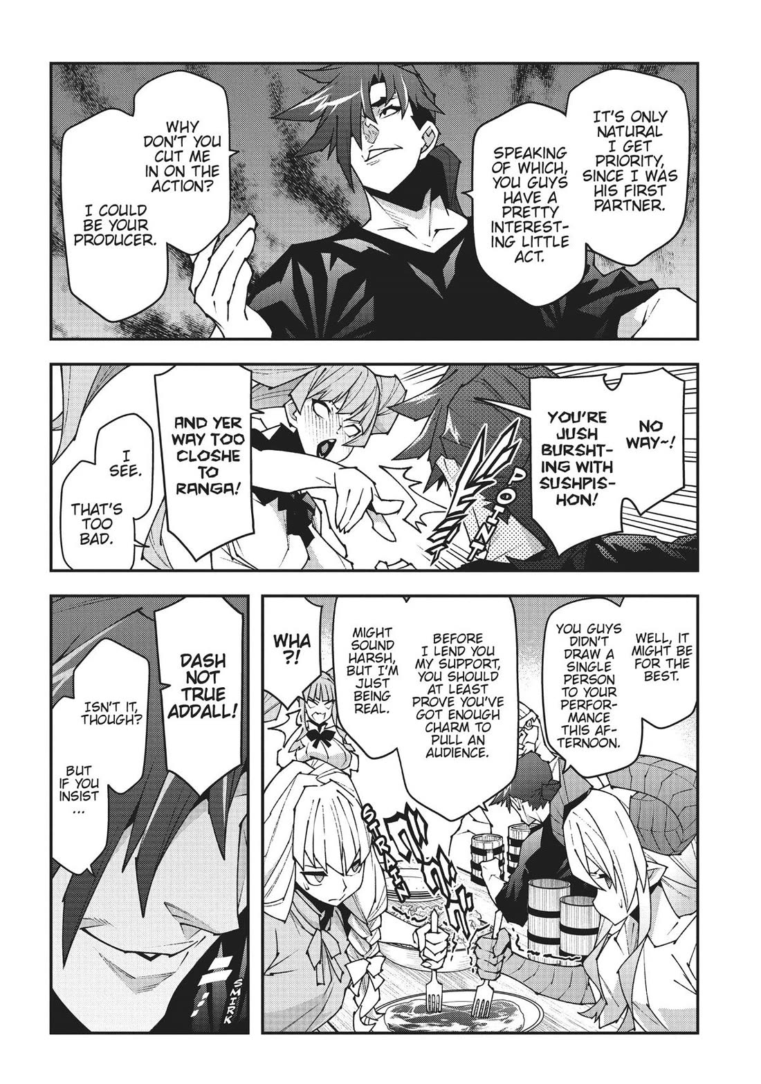 Meikyuu Black Company chapter 44 page 16