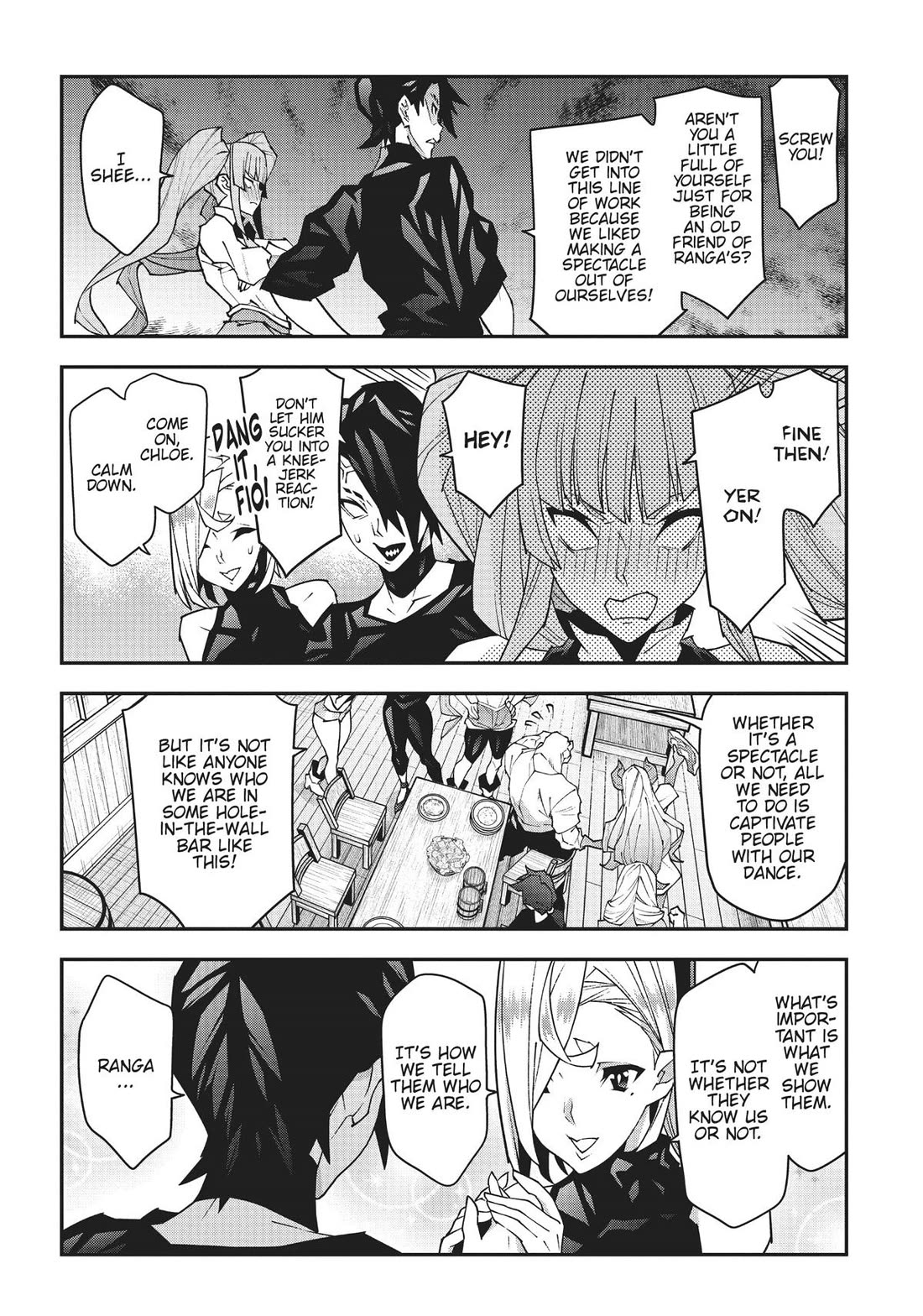 Meikyuu Black Company chapter 44 page 18