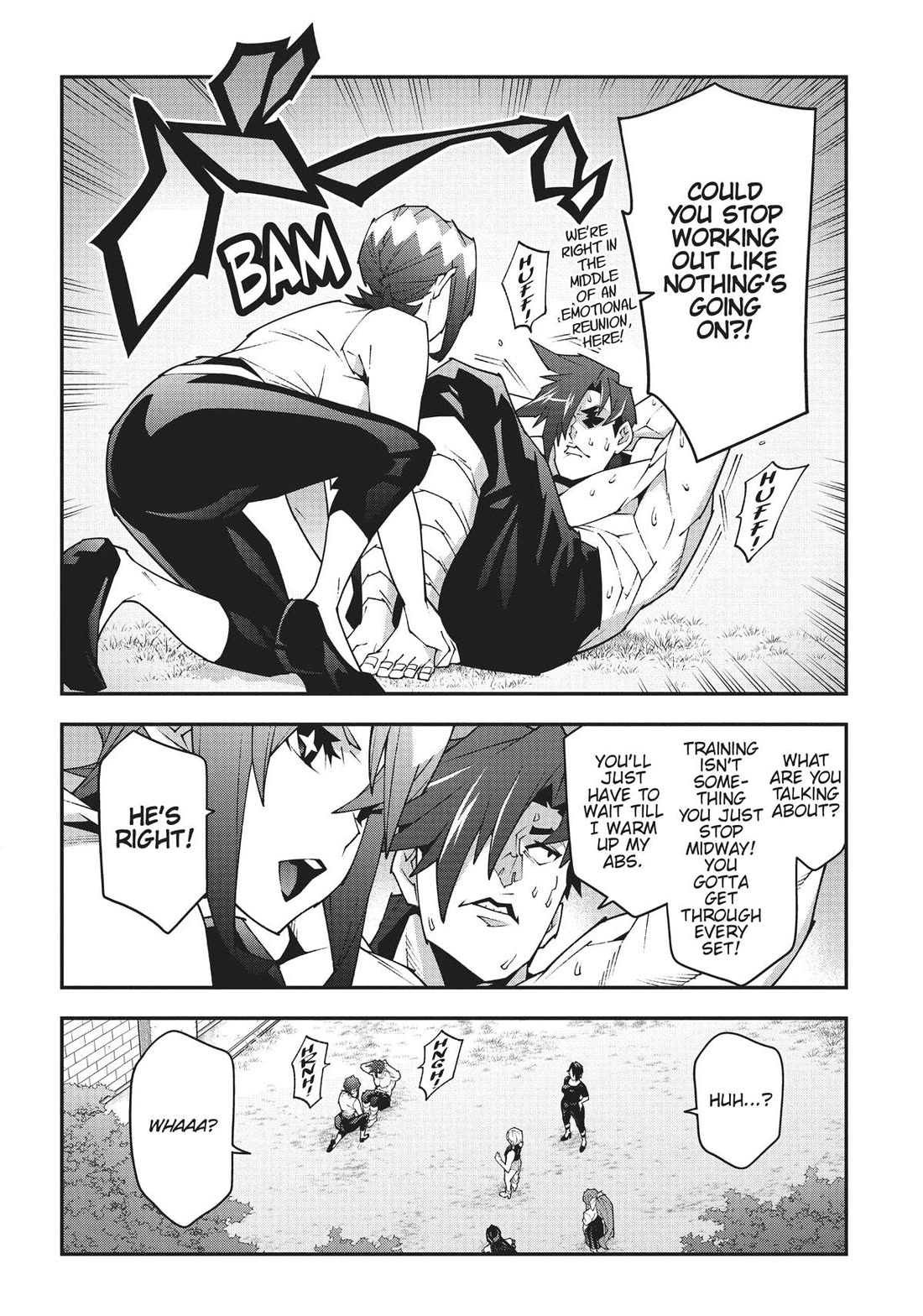 Meikyuu Black Company chapter 44 page 2