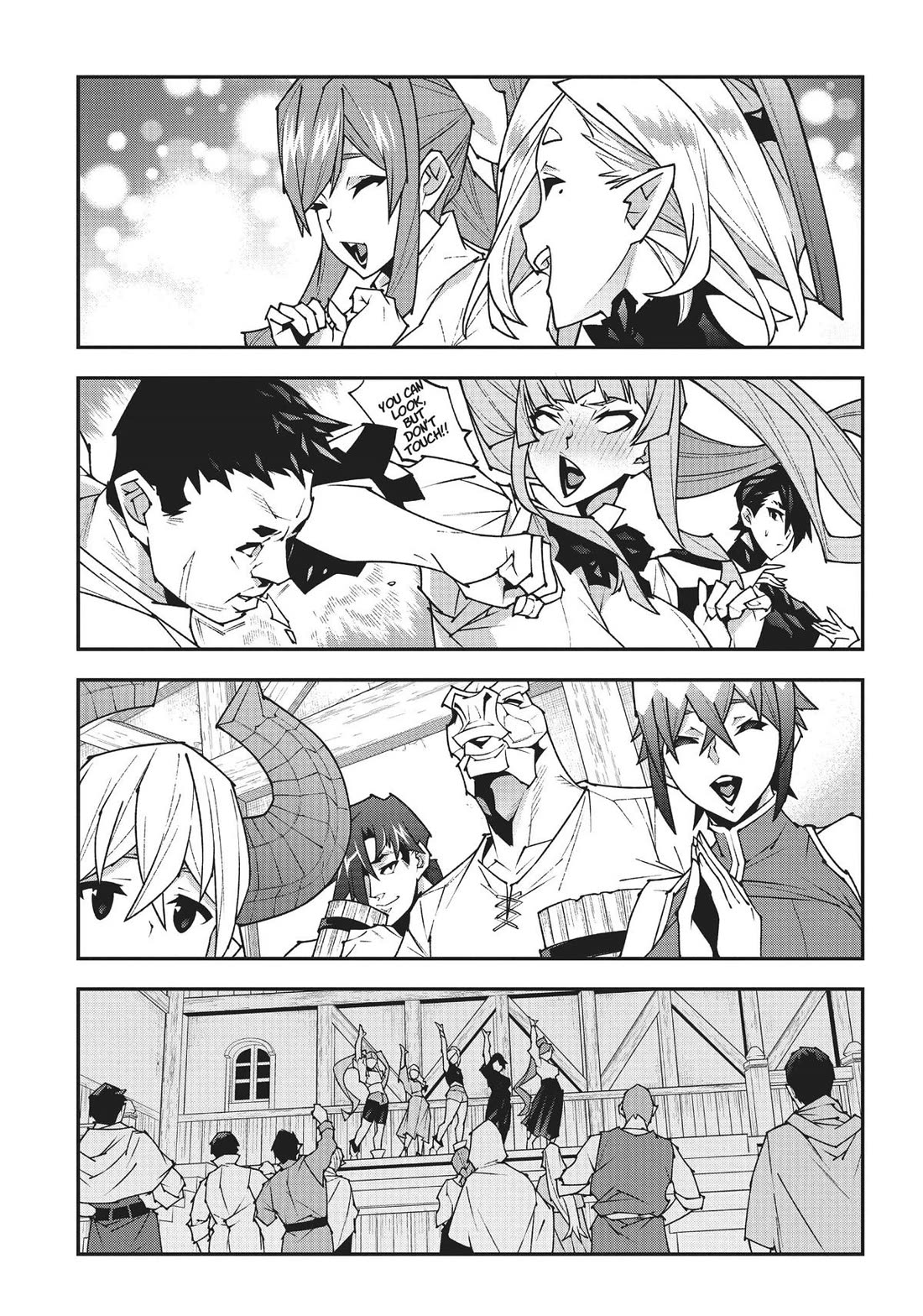 Meikyuu Black Company chapter 44 page 21