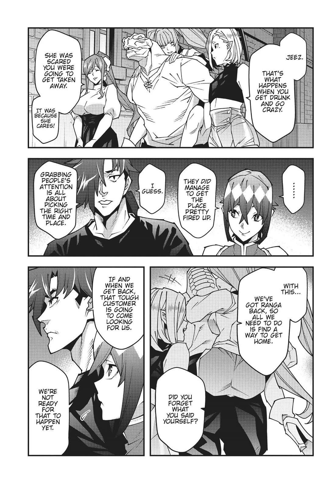 Meikyuu Black Company chapter 44 page 23