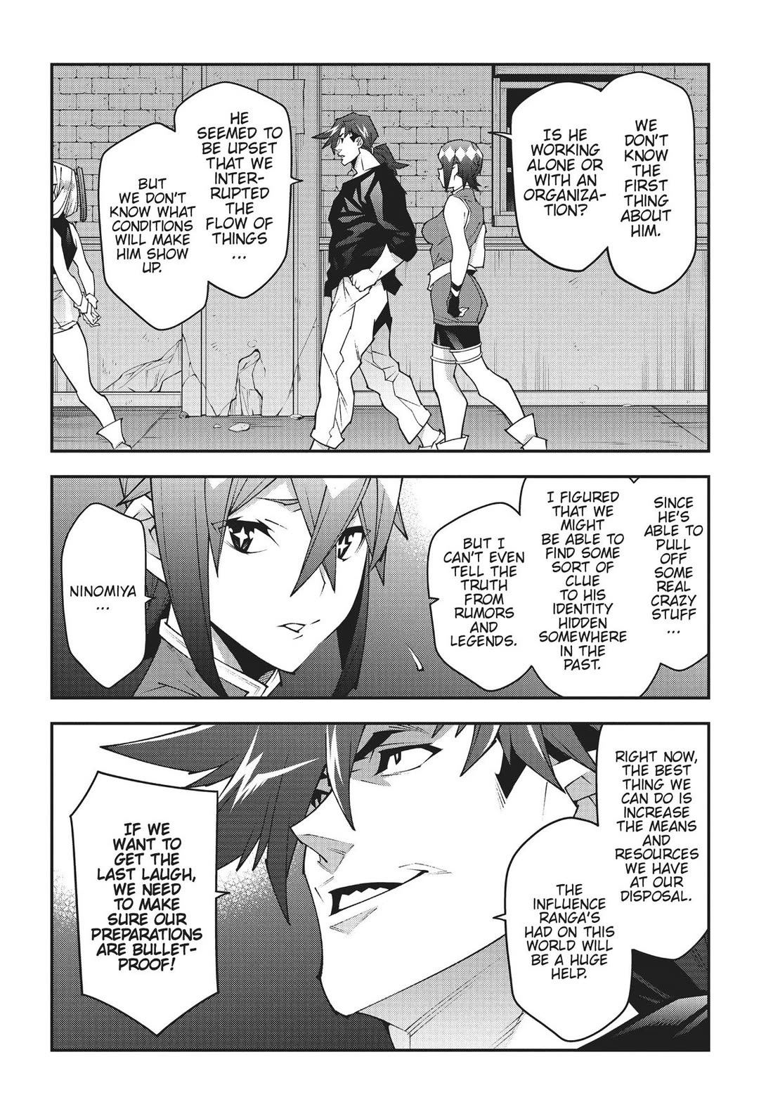 Meikyuu Black Company chapter 44 page 24