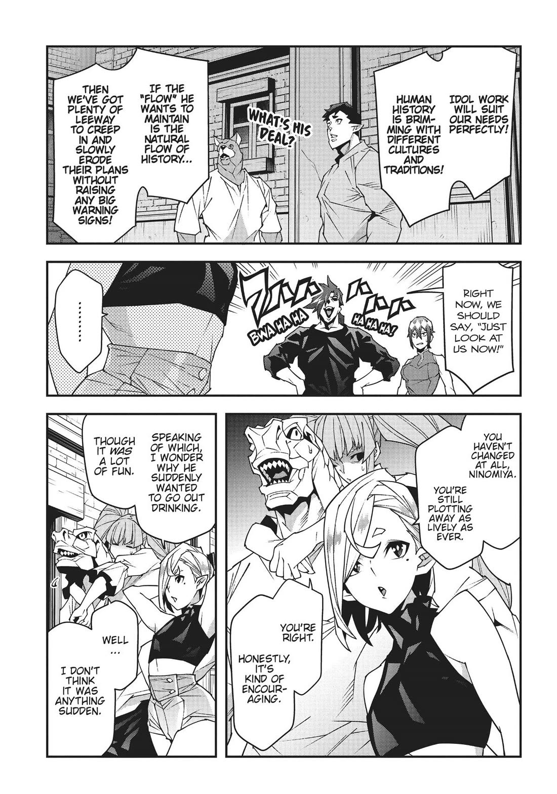 Meikyuu Black Company chapter 44 page 25