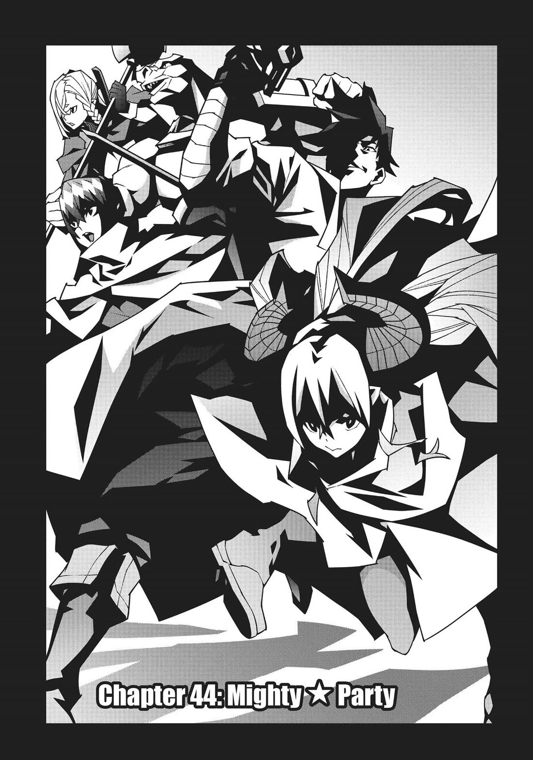 Meikyuu Black Company chapter 44 page 3