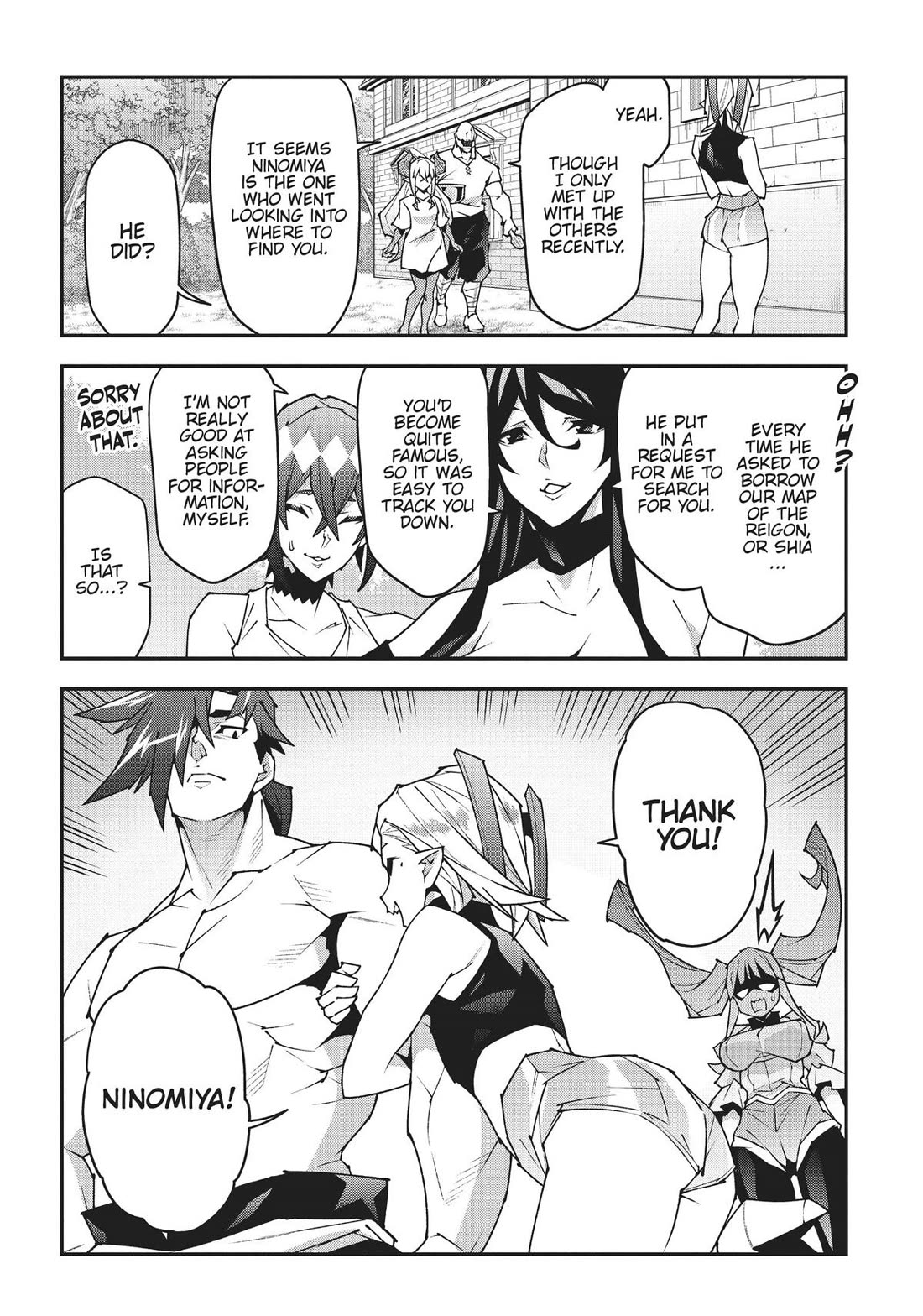 Meikyuu Black Company chapter 44 page 6