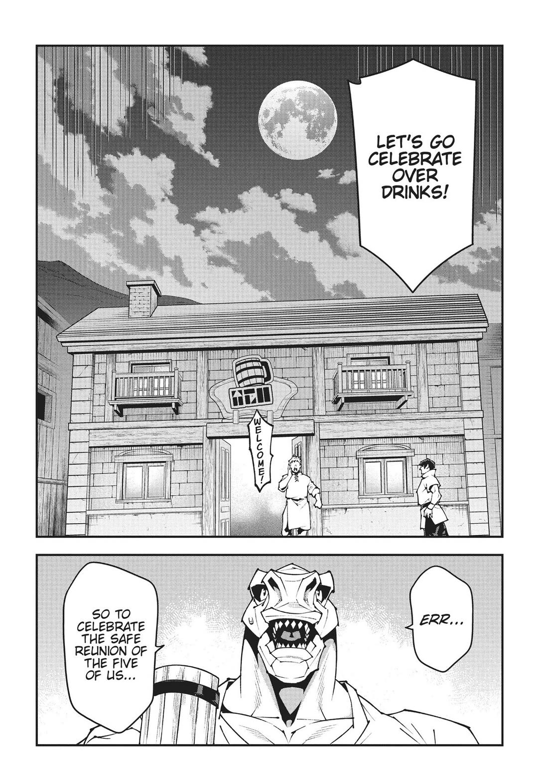 Meikyuu Black Company chapter 44 page 8