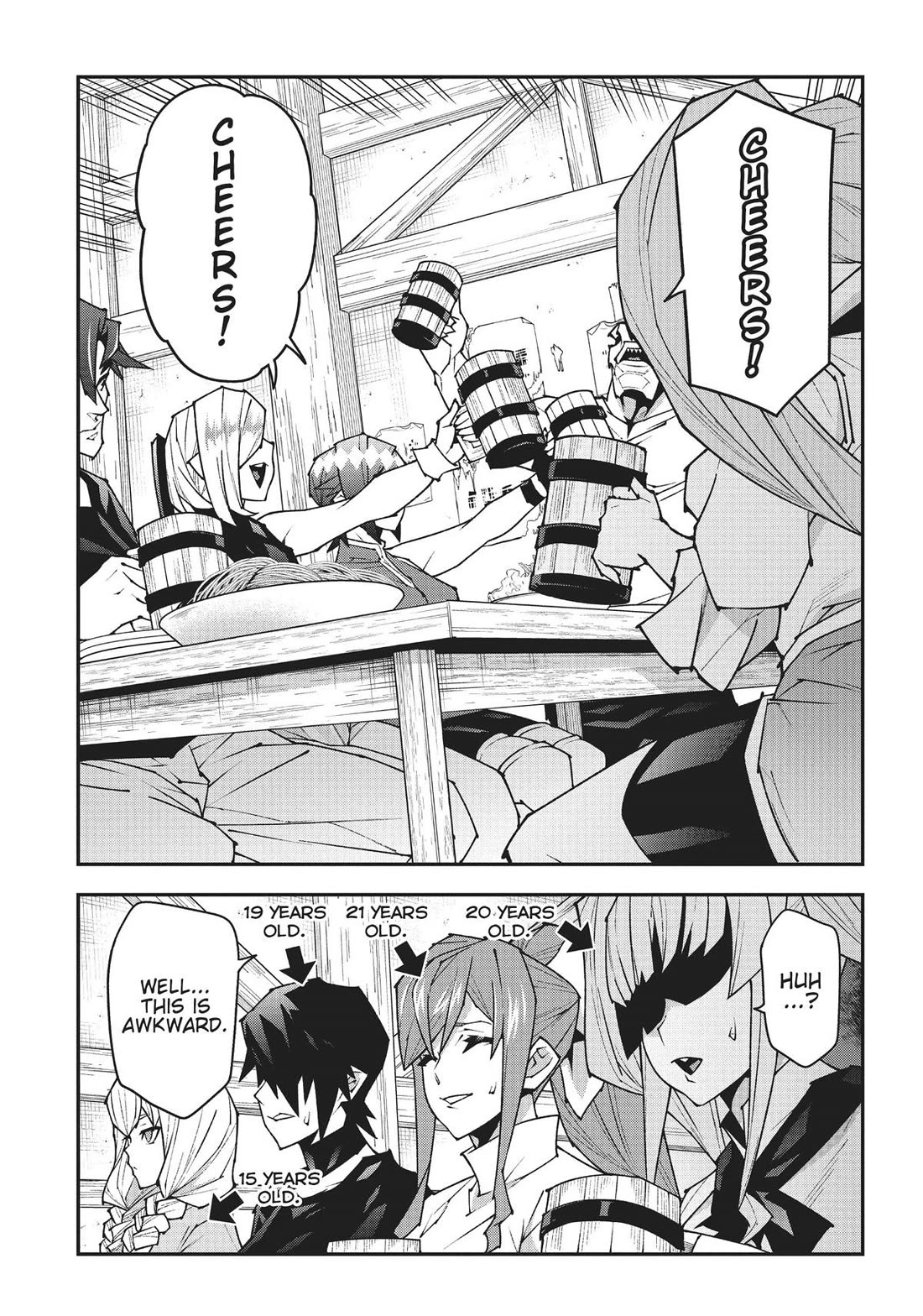 Meikyuu Black Company chapter 44 page 9