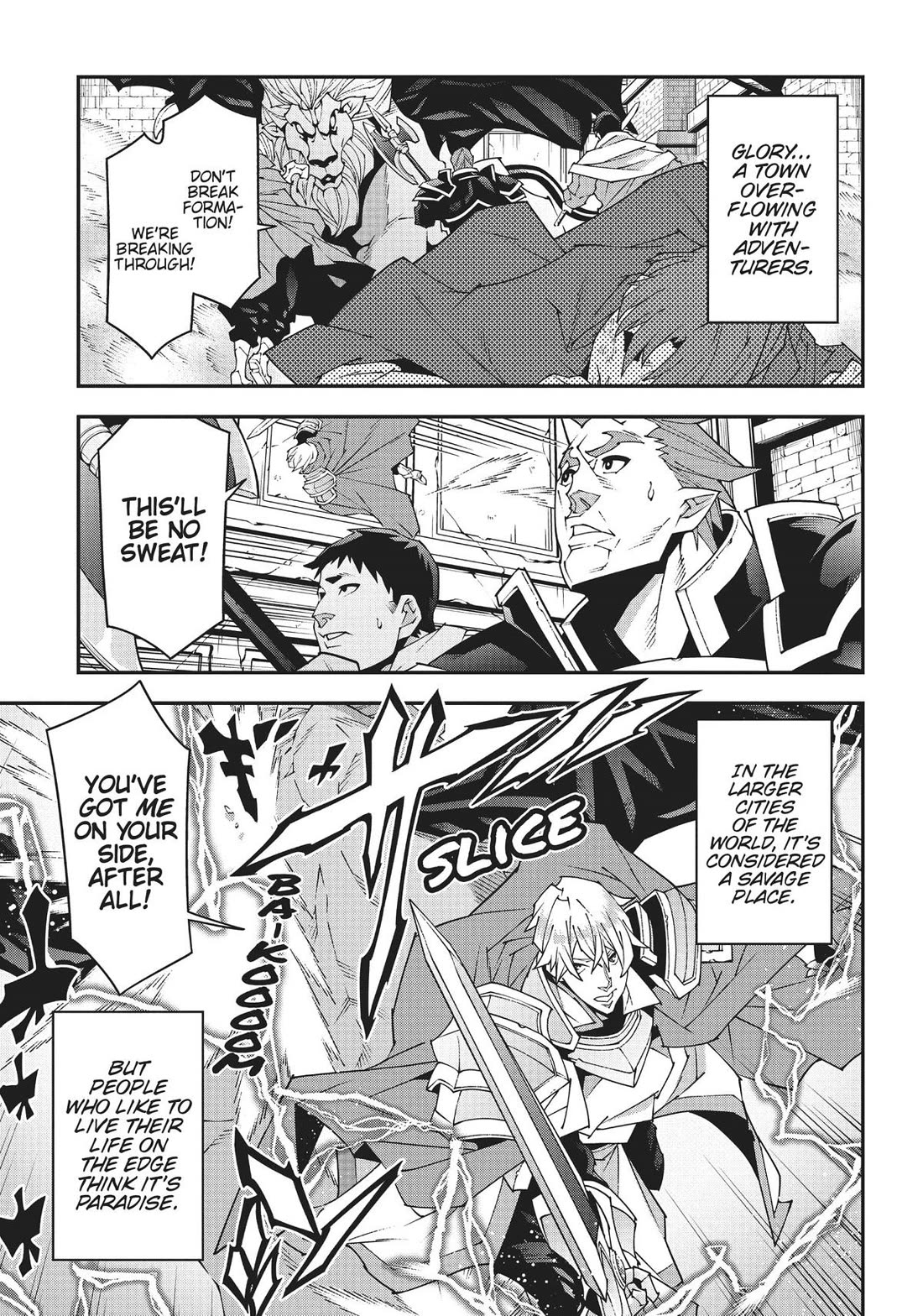 Meikyuu Black Company chapter 45 page 1