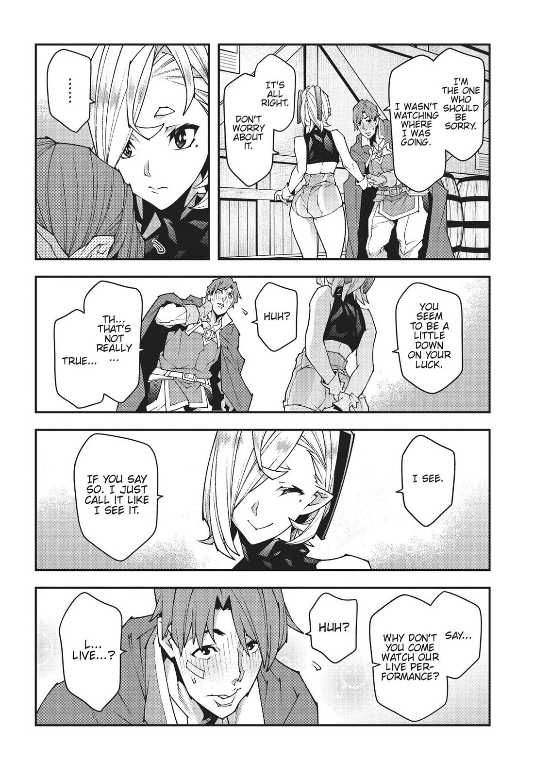 Meikyuu Black Company chapter 45 page 10