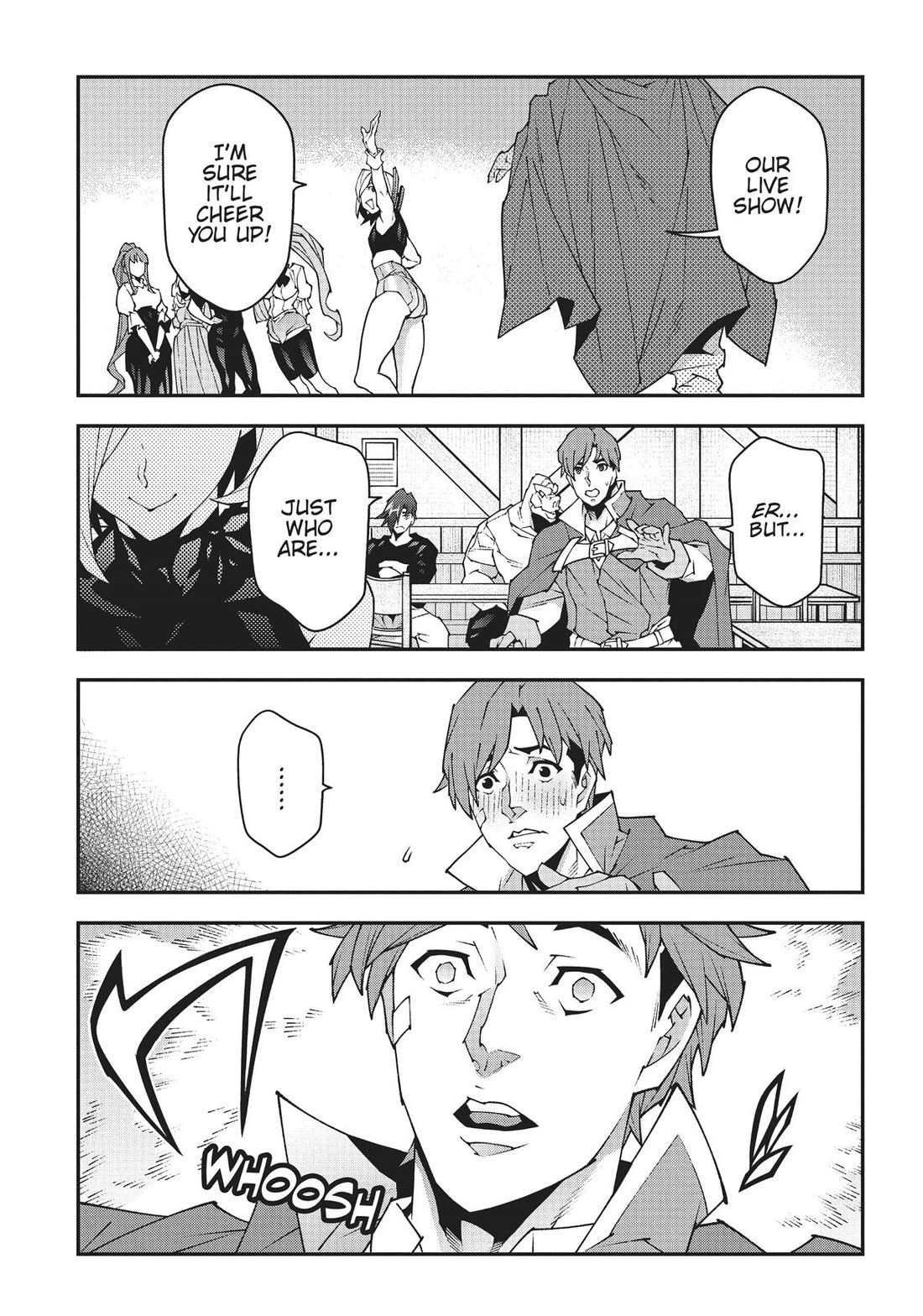 Meikyuu Black Company chapter 45 page 11