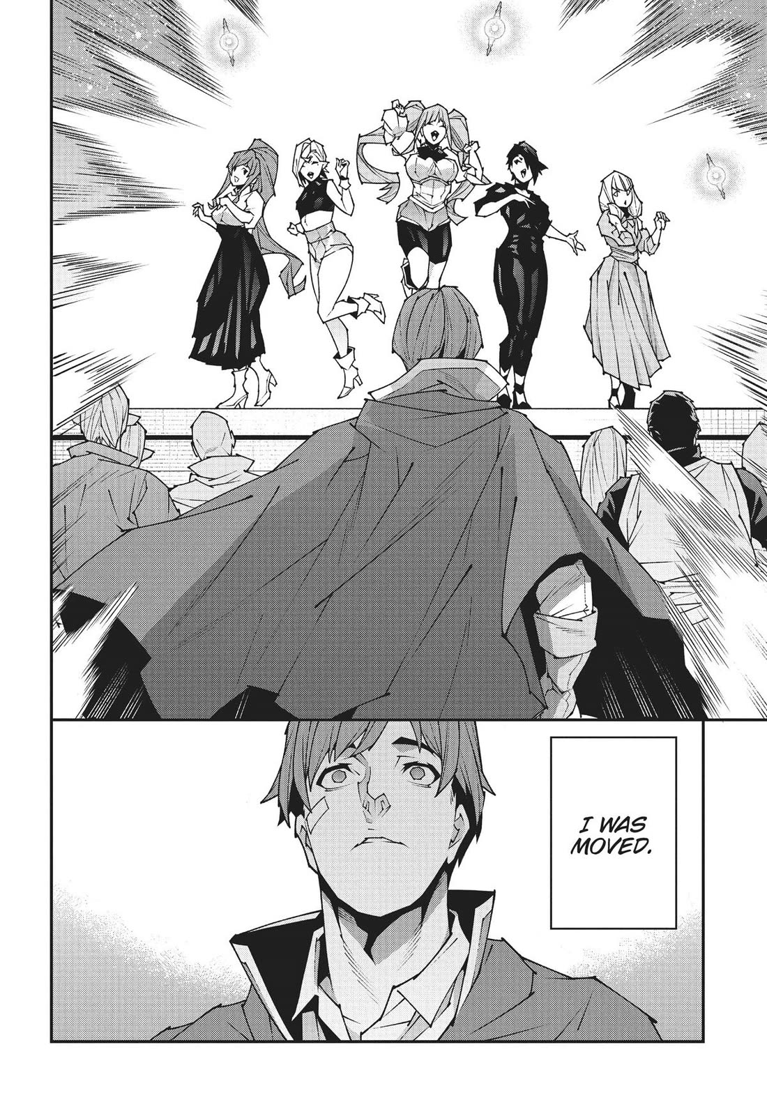 Meikyuu Black Company chapter 45 page 12