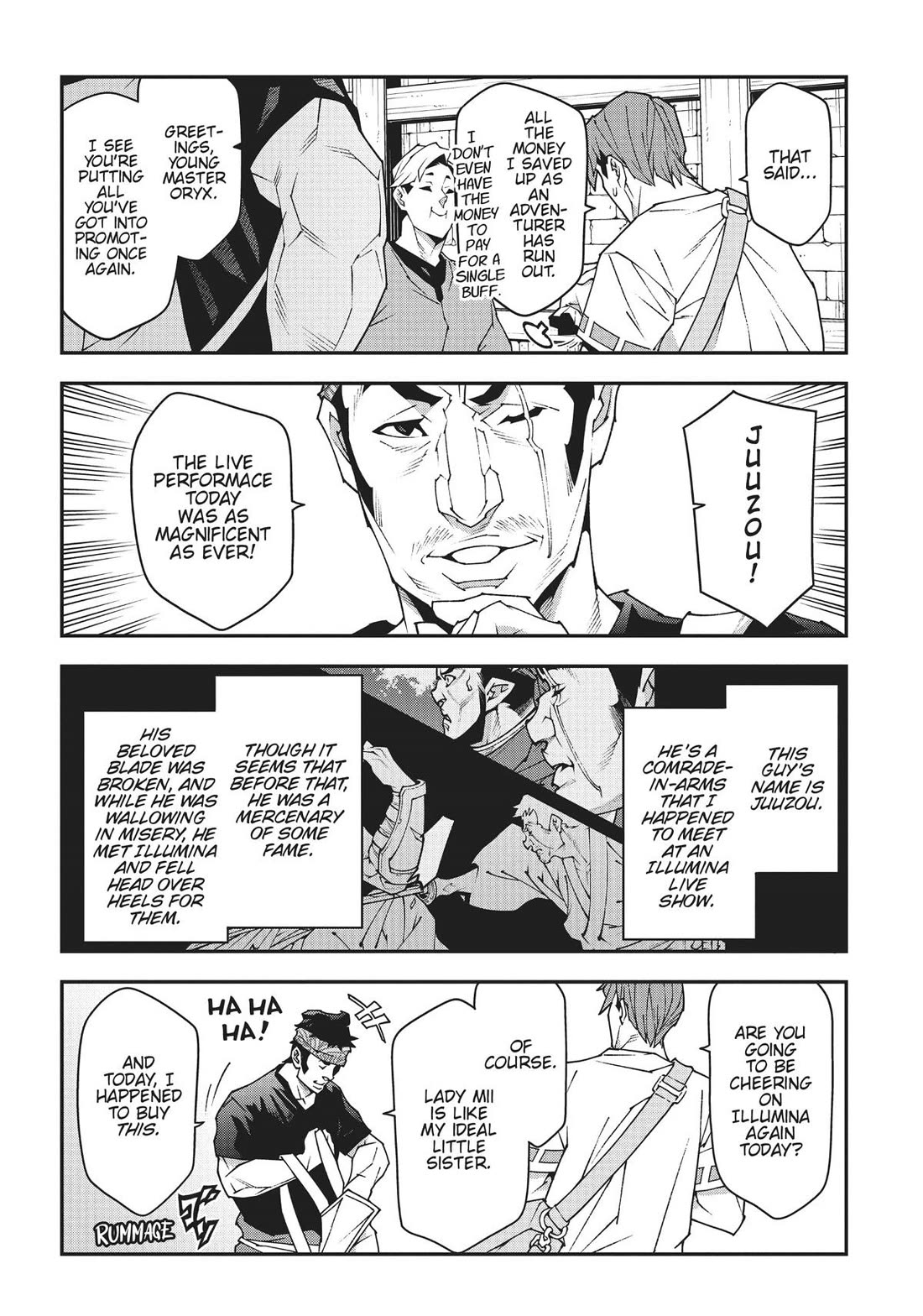 Meikyuu Black Company chapter 45 page 16