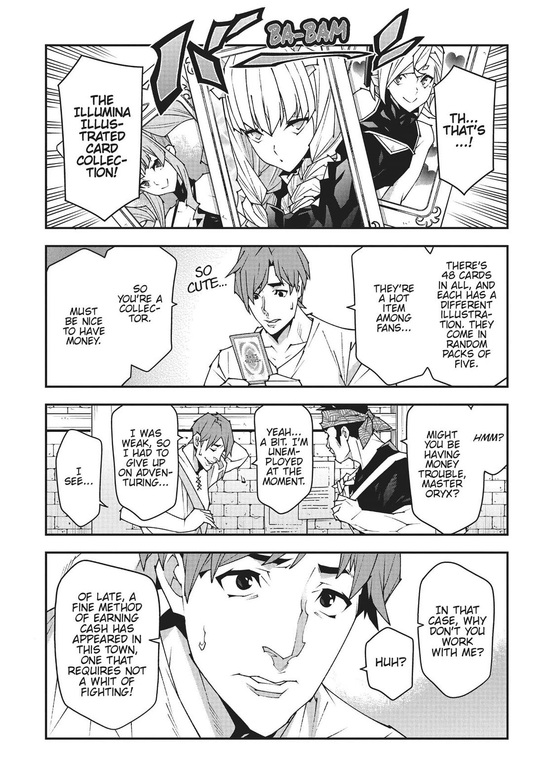 Meikyuu Black Company chapter 45 page 17