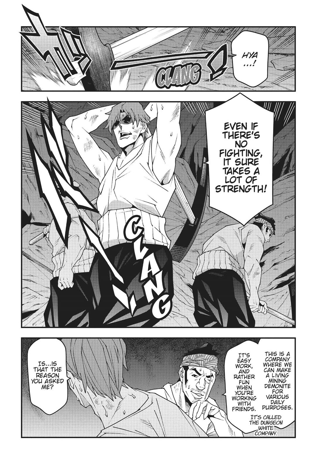 Meikyuu Black Company chapter 45 page 18