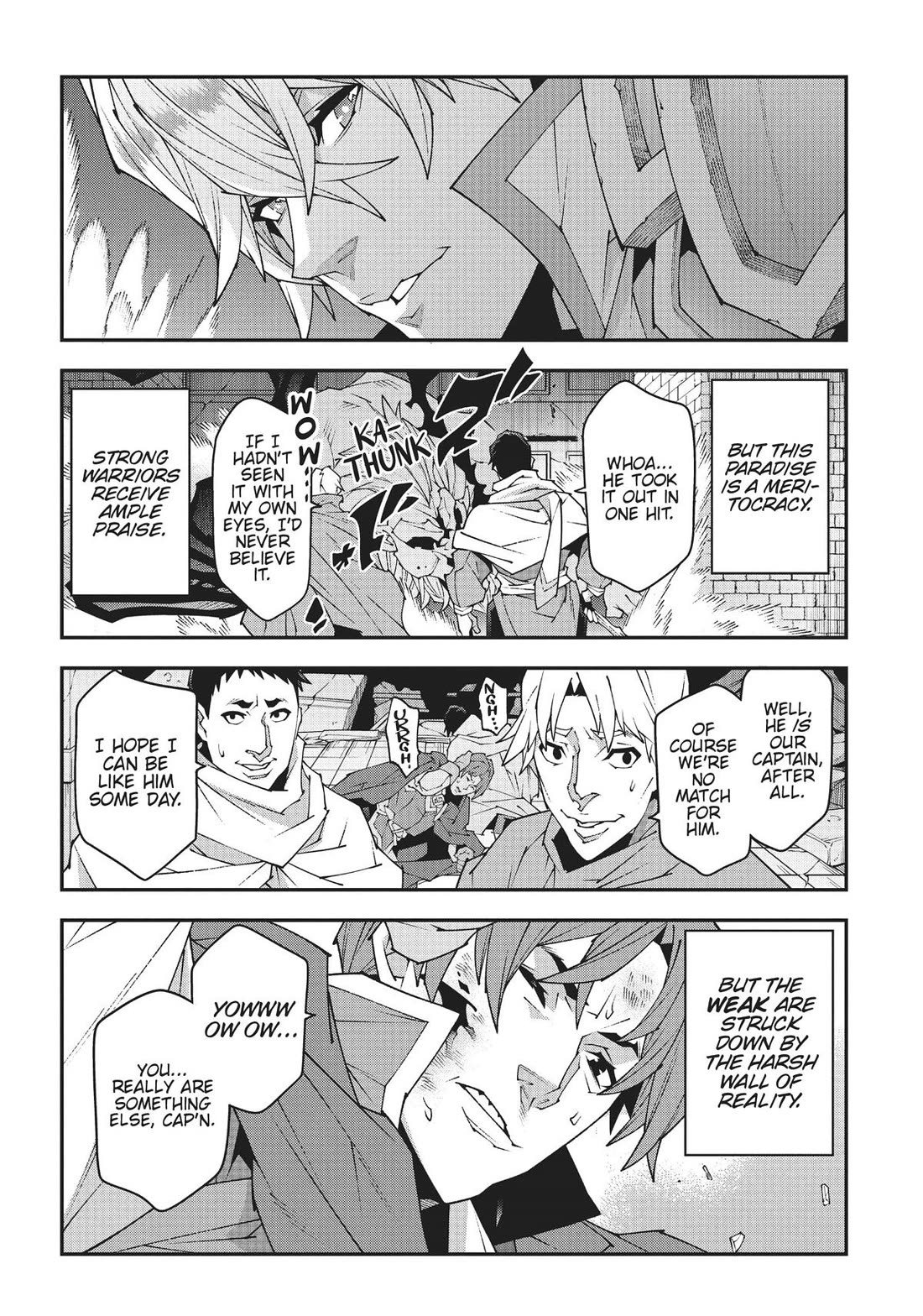 Meikyuu Black Company chapter 45 page 2